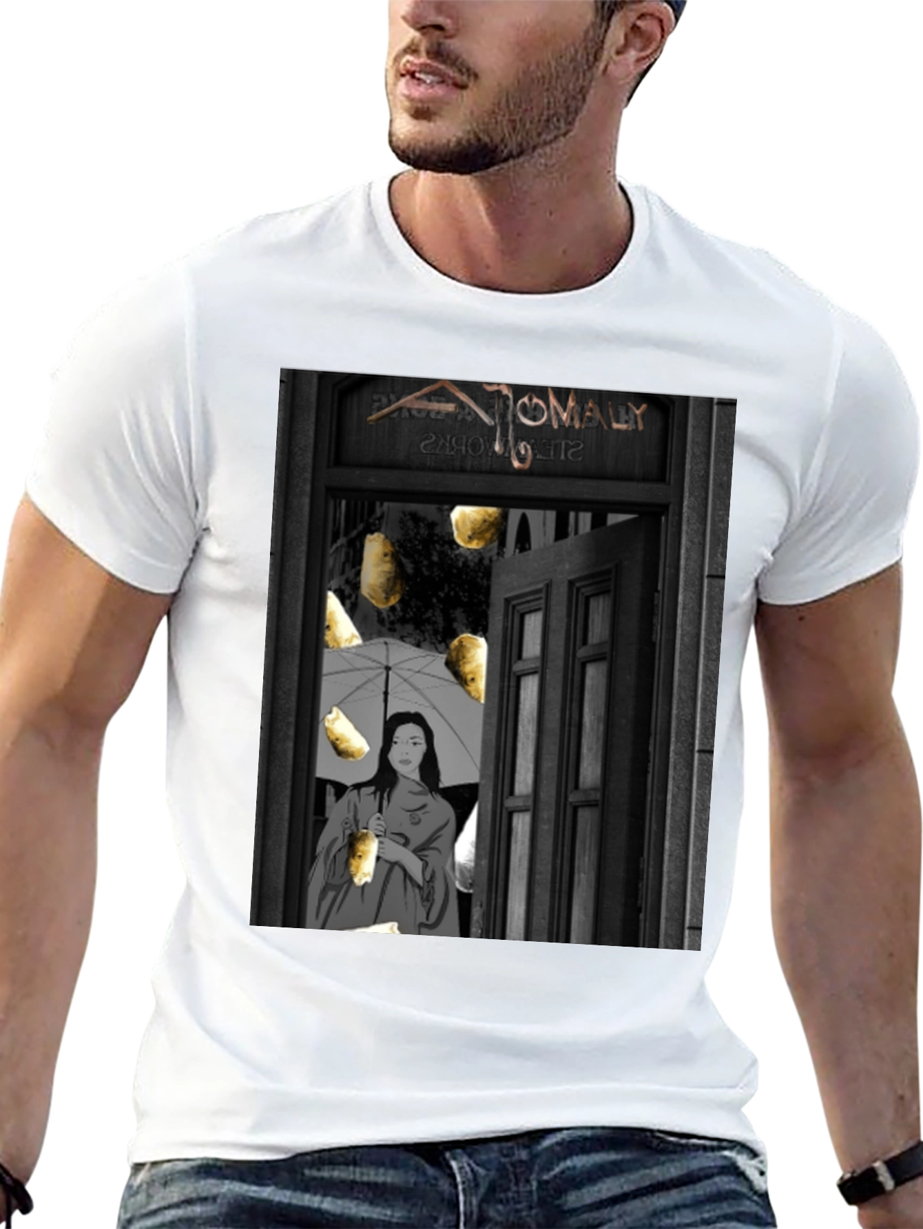 Anomaly T-Shirt: Stylish Graphic Tee