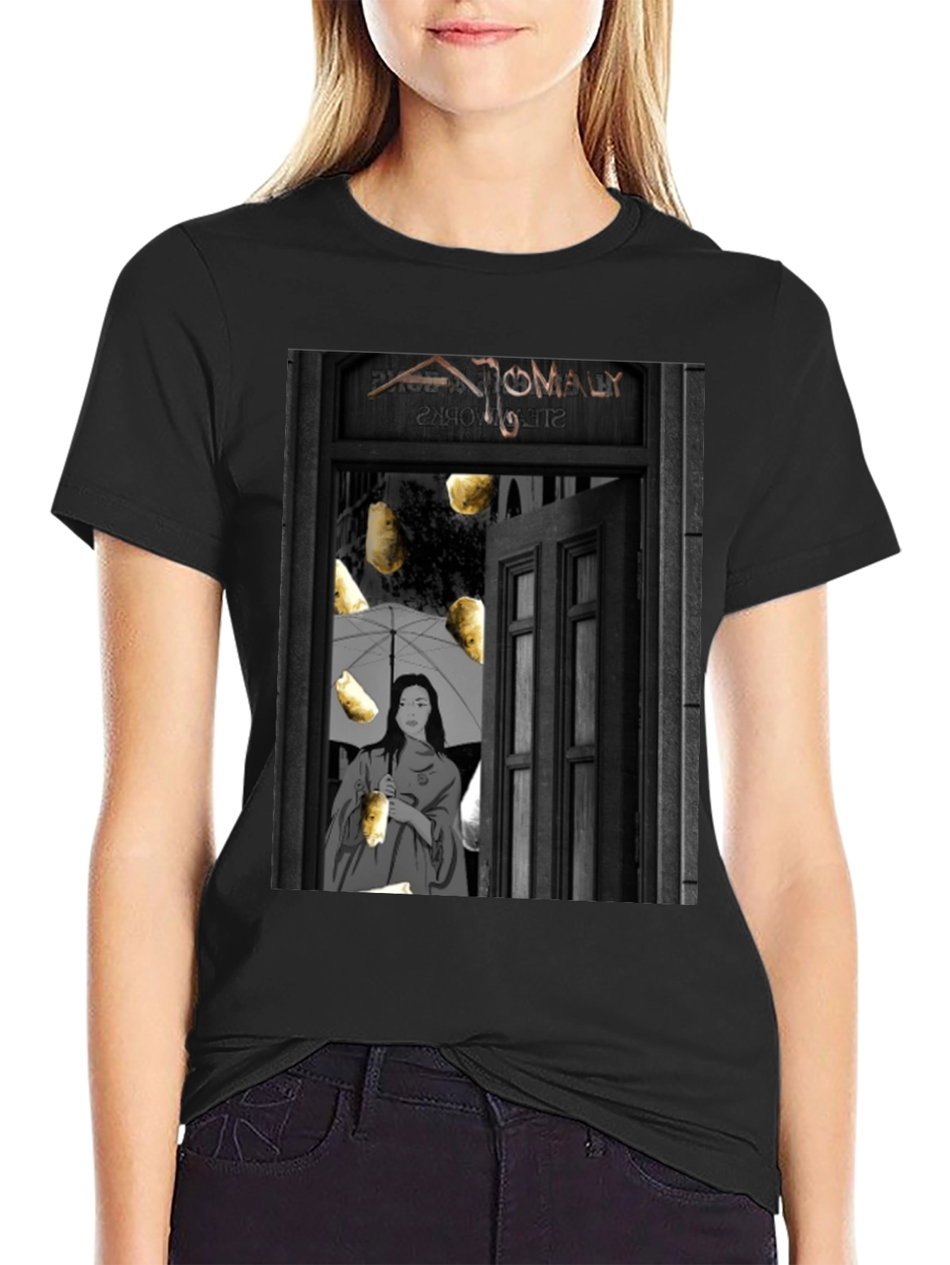 Anomaly T-Shirt: Stylish Graphic Tee
