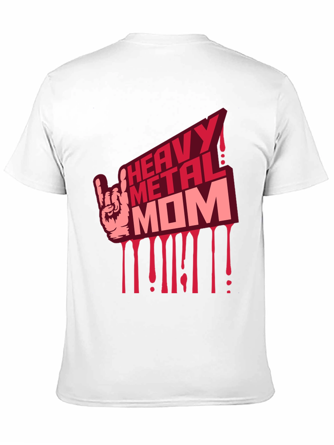 Heavy Metal Mom Graphic T-Shirt