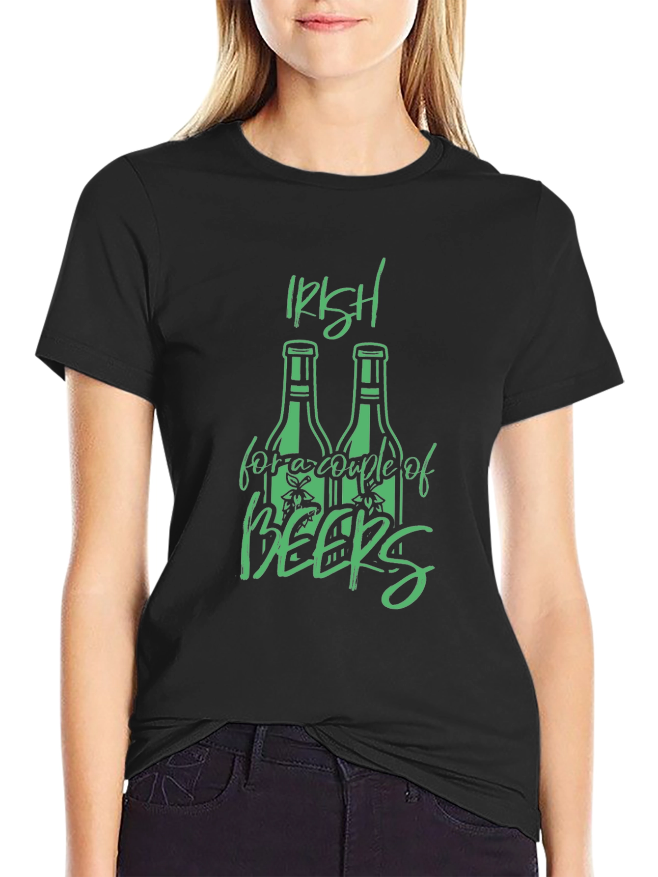 Irish For A Couple Of Beers T-Shirt