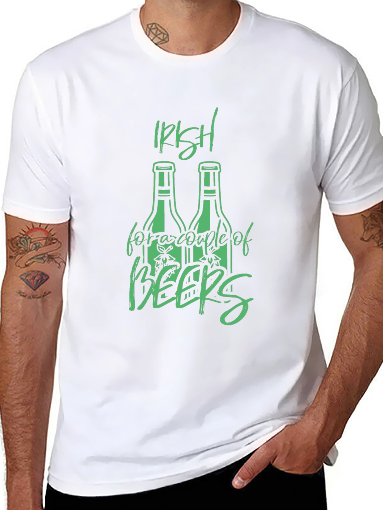 Irish For A Couple Of Beers T-Shirt
