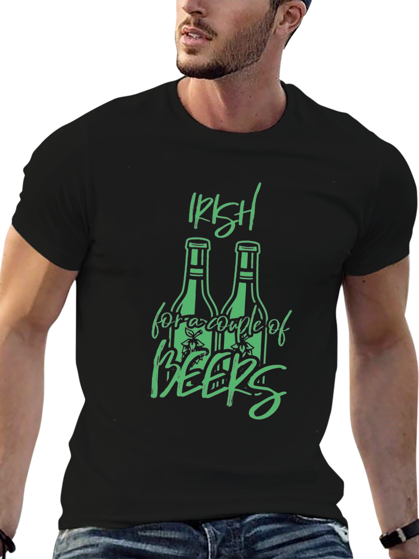 Irish For A Couple Of Beers T-Shirt