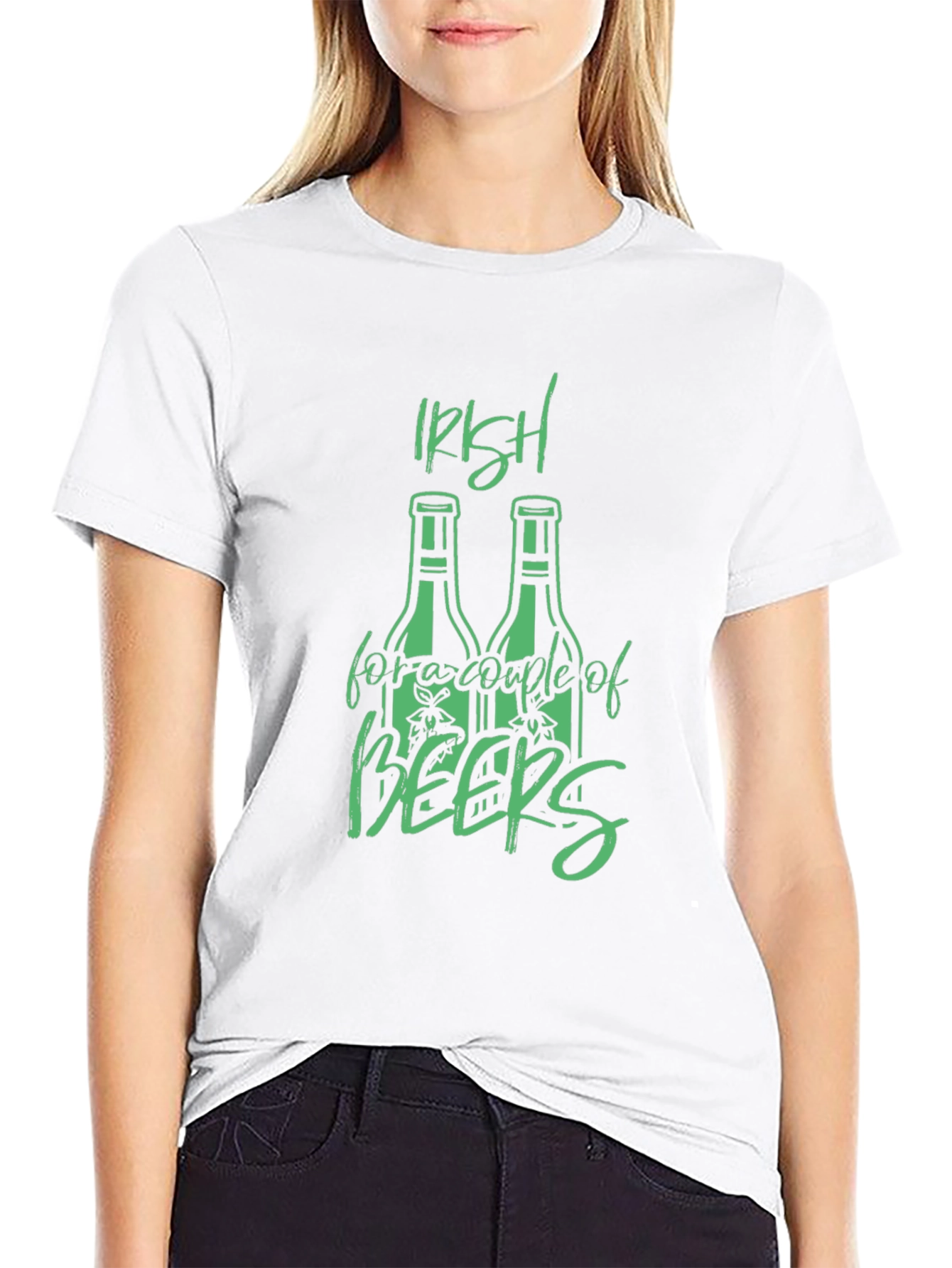 Irish For A Couple Of Beers T-Shirt