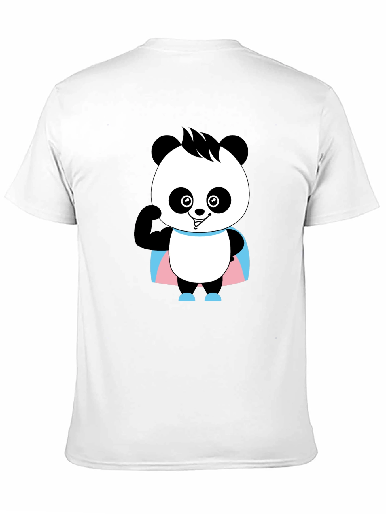 Panda Trans Pride T-Shirt - Super Cute!
