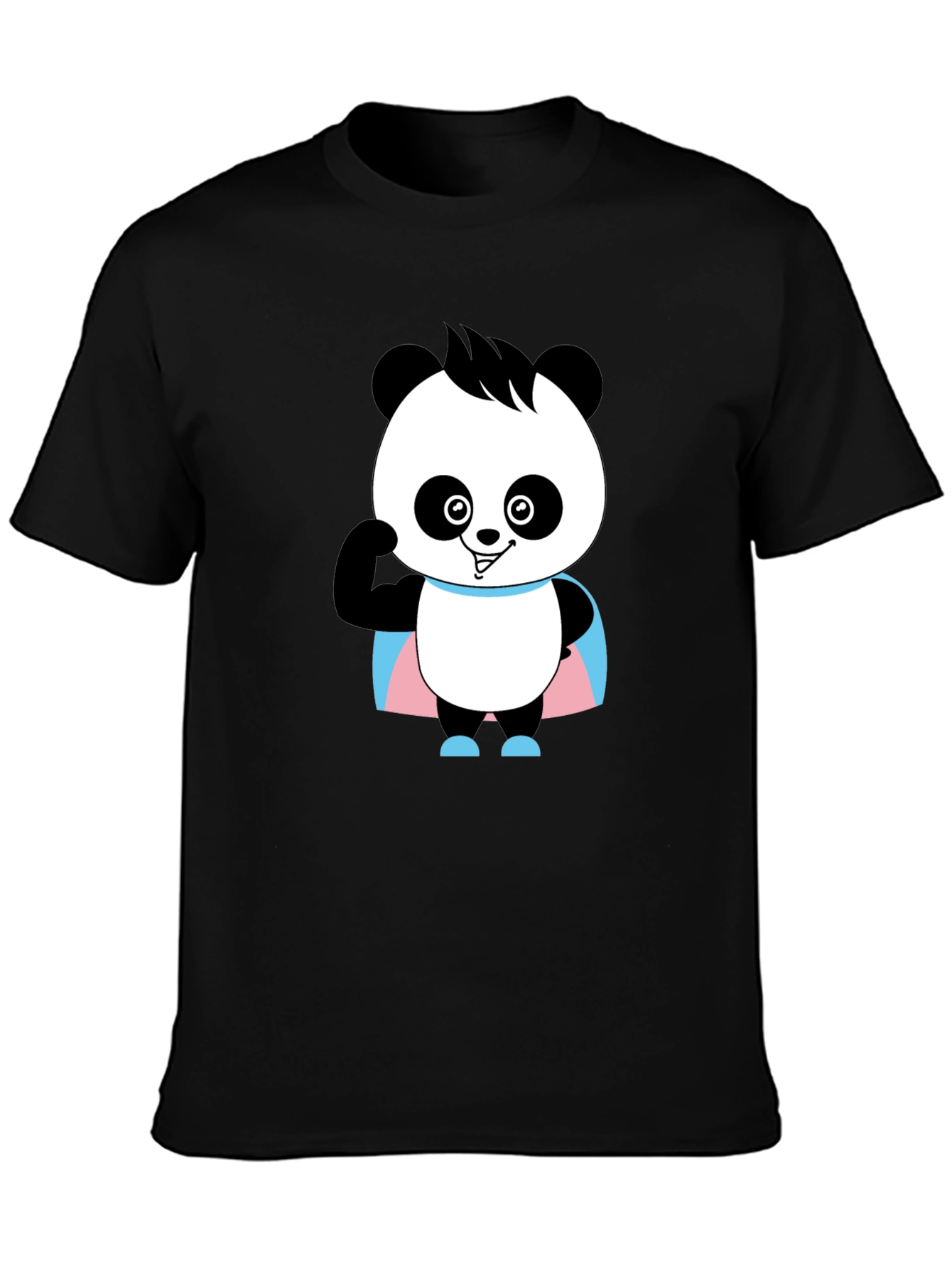 Panda Trans Pride T-Shirt - Super Cute!