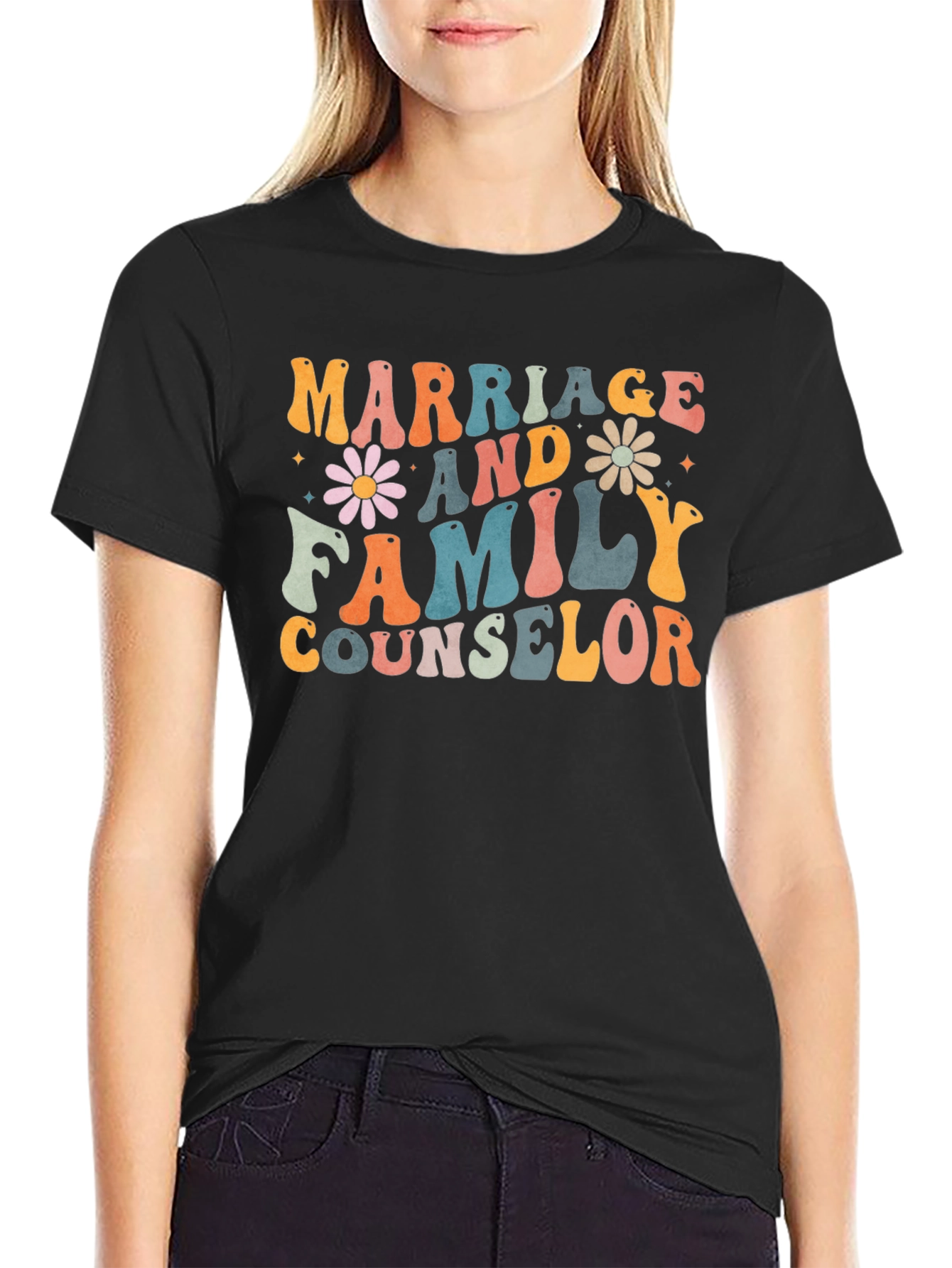 Marriage and Family Counselor Graphic Tee