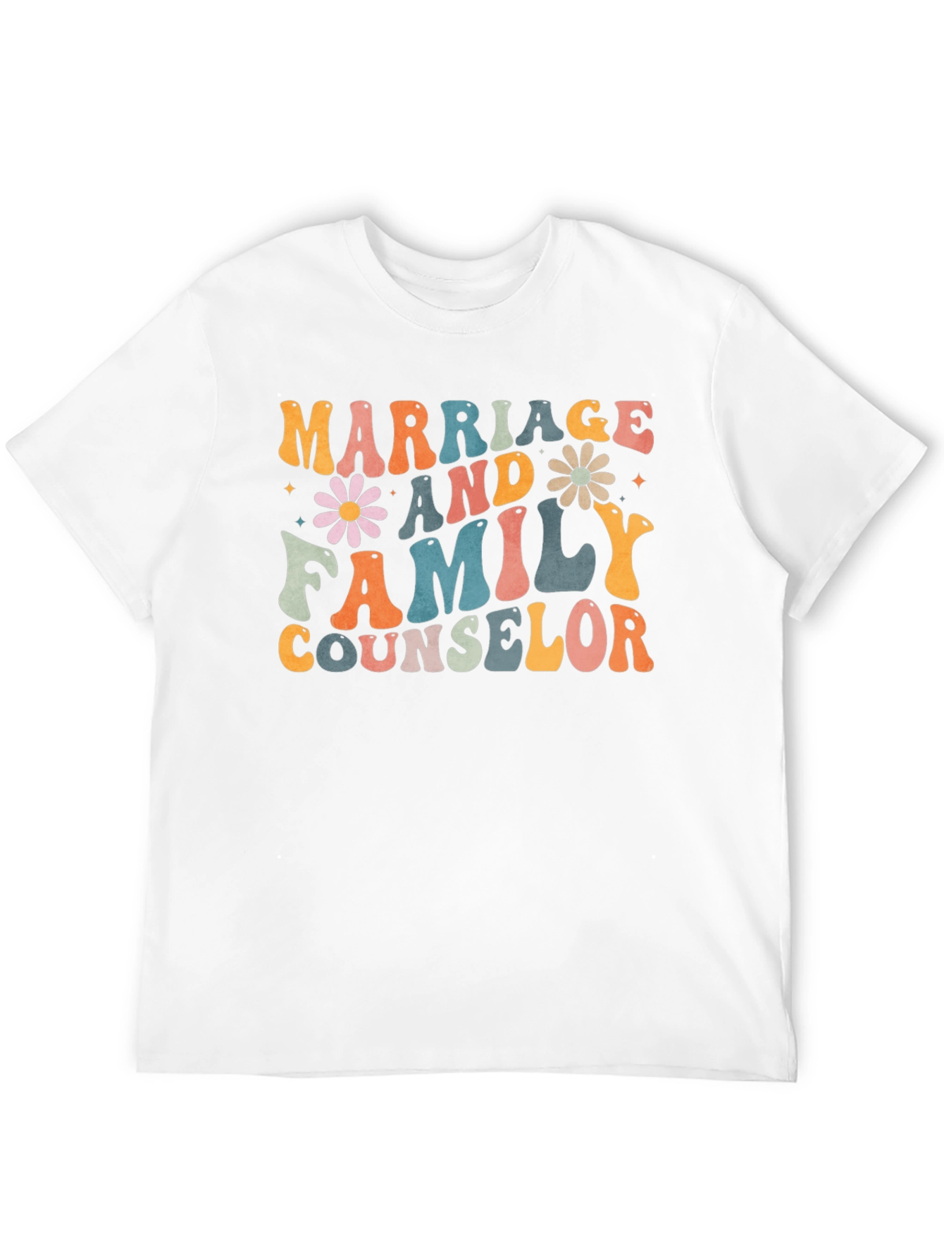 Marriage and Family Counselor Graphic Tee