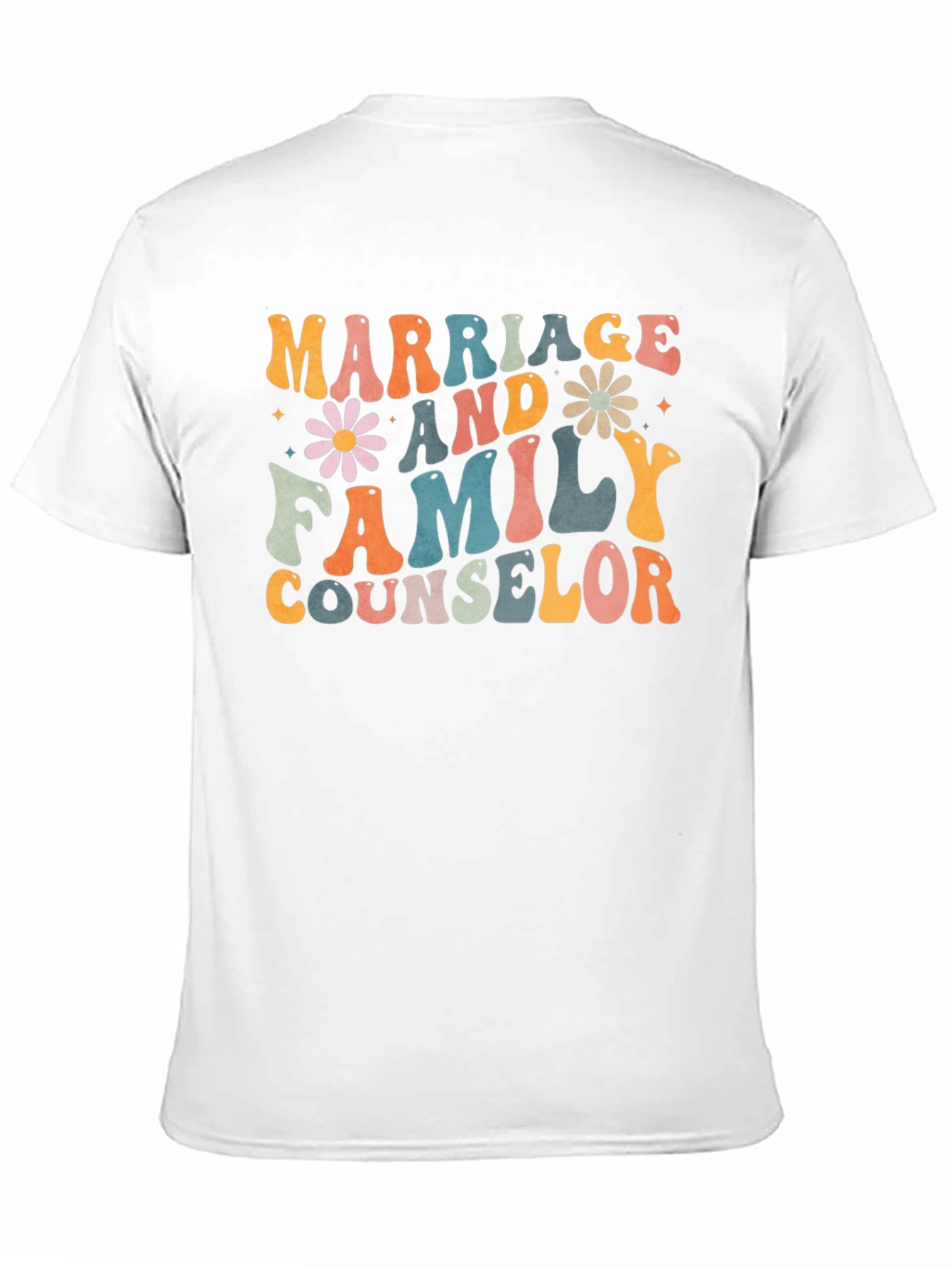 Marriage and Family Counselor Graphic Tee