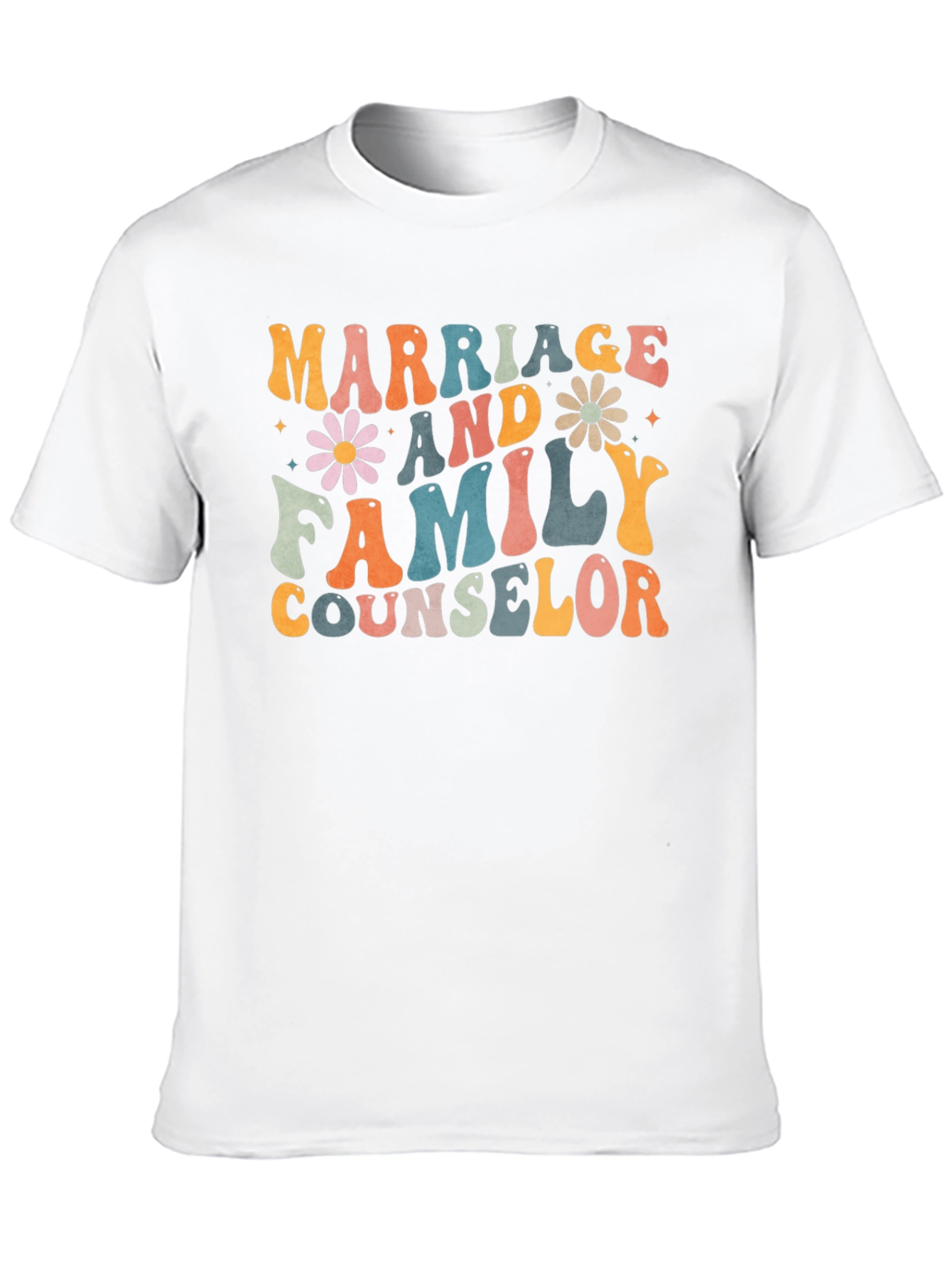 Marriage and Family Counselor Graphic Tee
