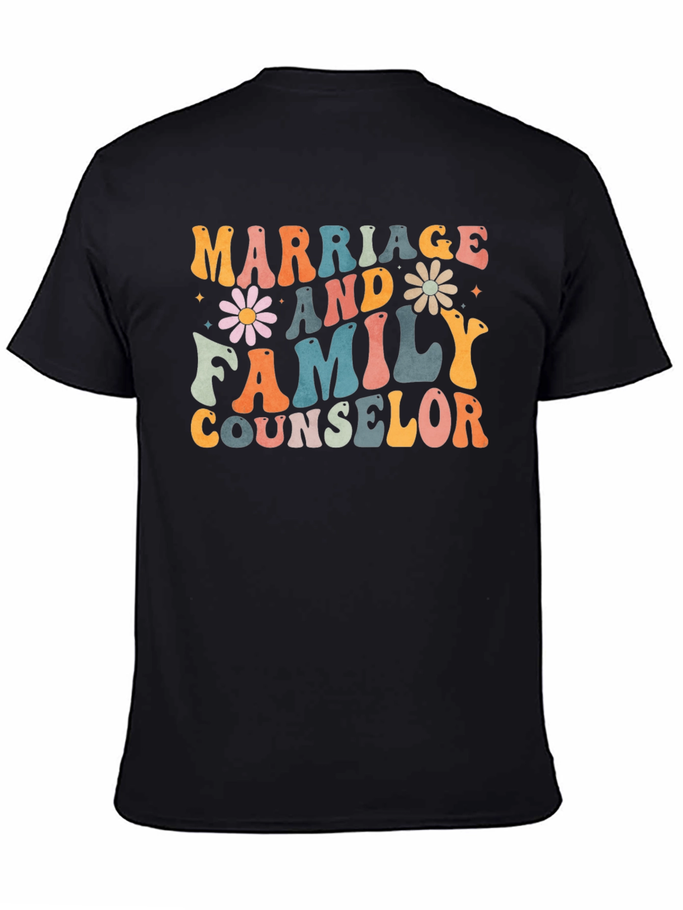 Marriage and Family Counselor Graphic Tee