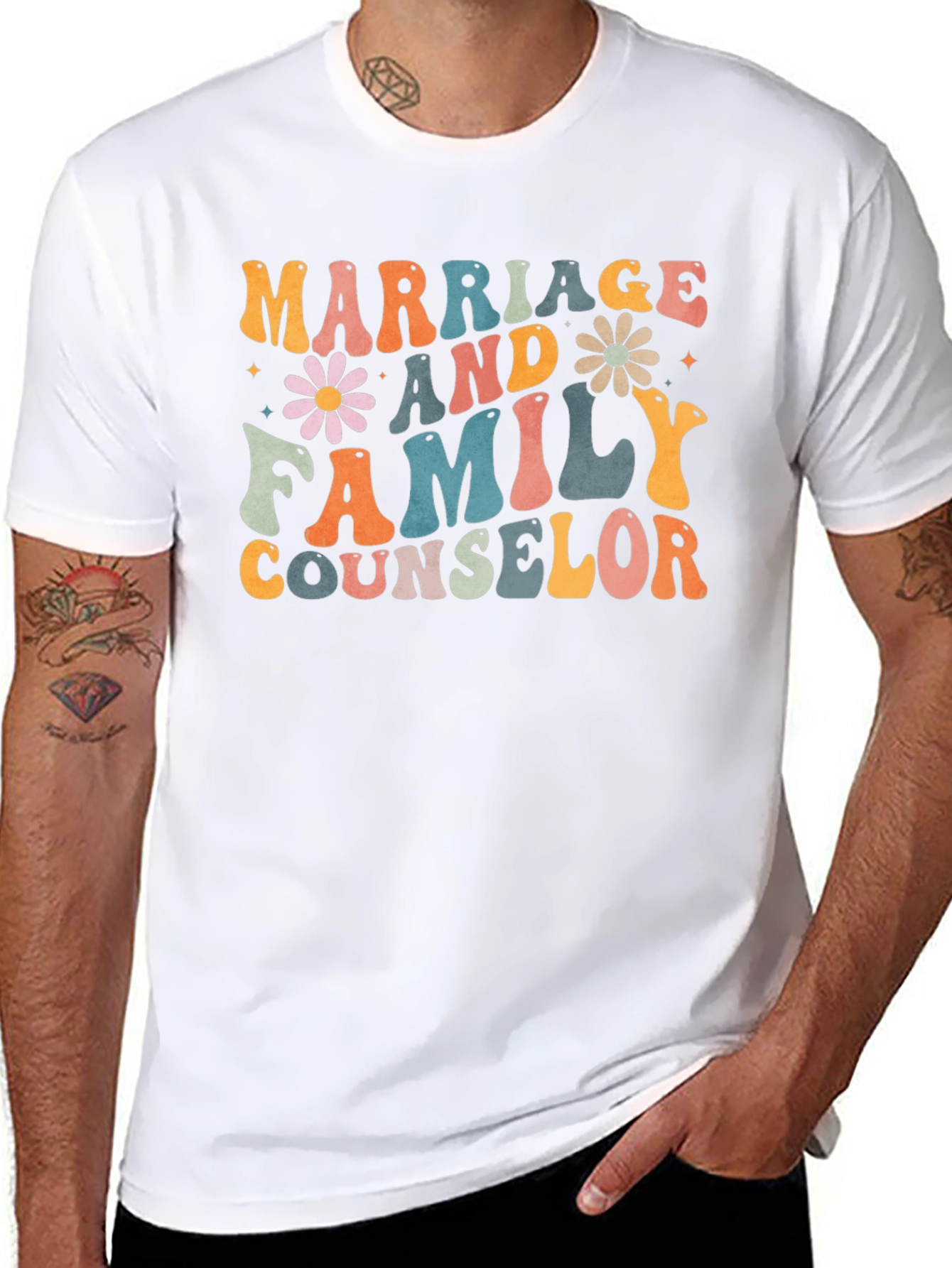 Marriage and Family Counselor Graphic Tee
