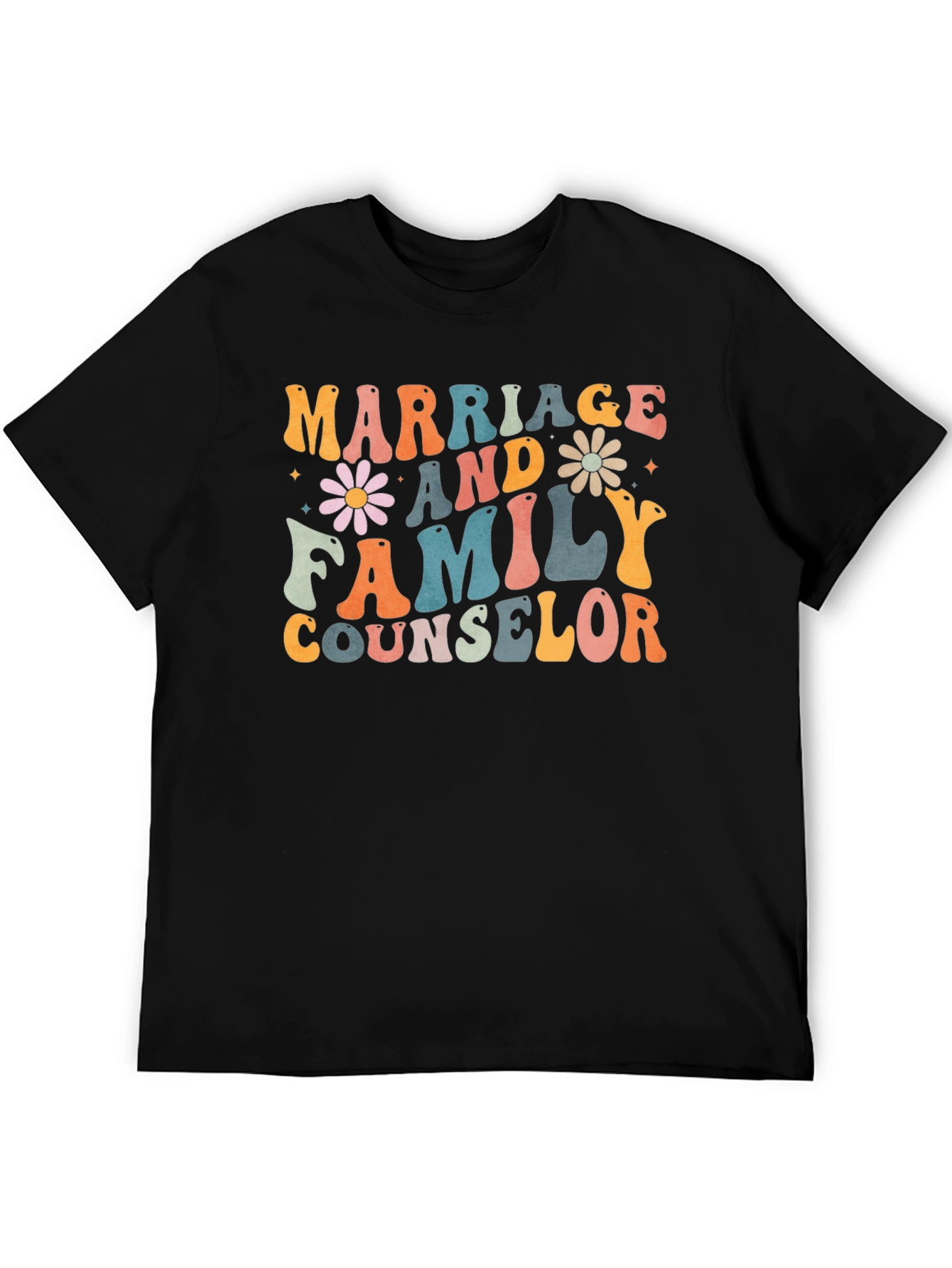 Marriage and Family Counselor Graphic Tee