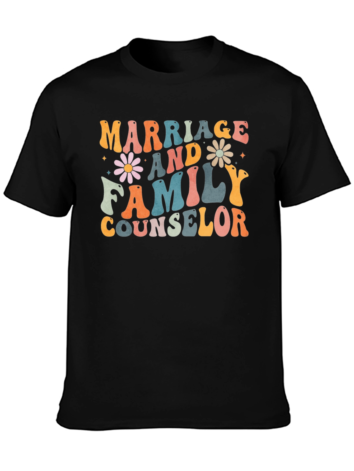 Marriage and Family Counselor Graphic Tee