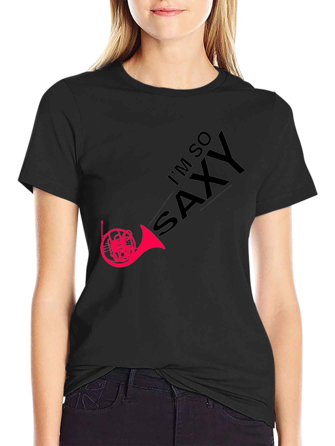Im So Saxy T-Shirt - Music Humor Tee