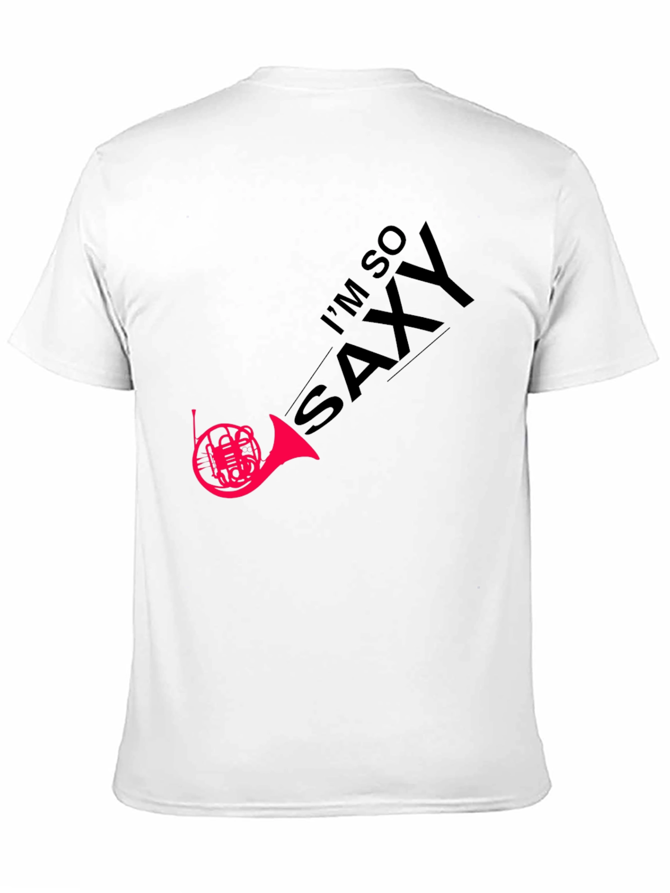 Im So Saxy T-Shirt - Music Humor Tee