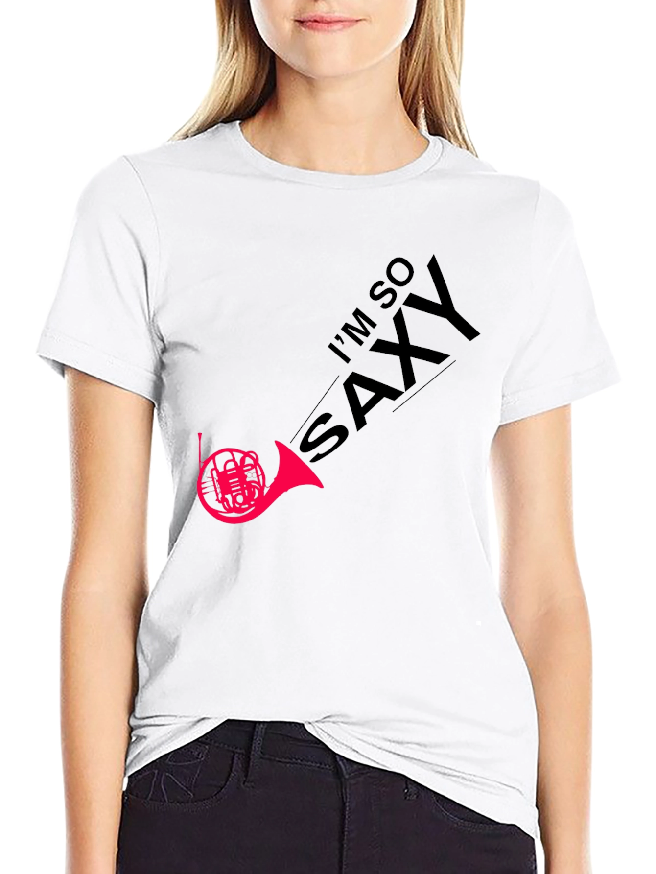 Im So Saxy T-Shirt - Music Humor Tee