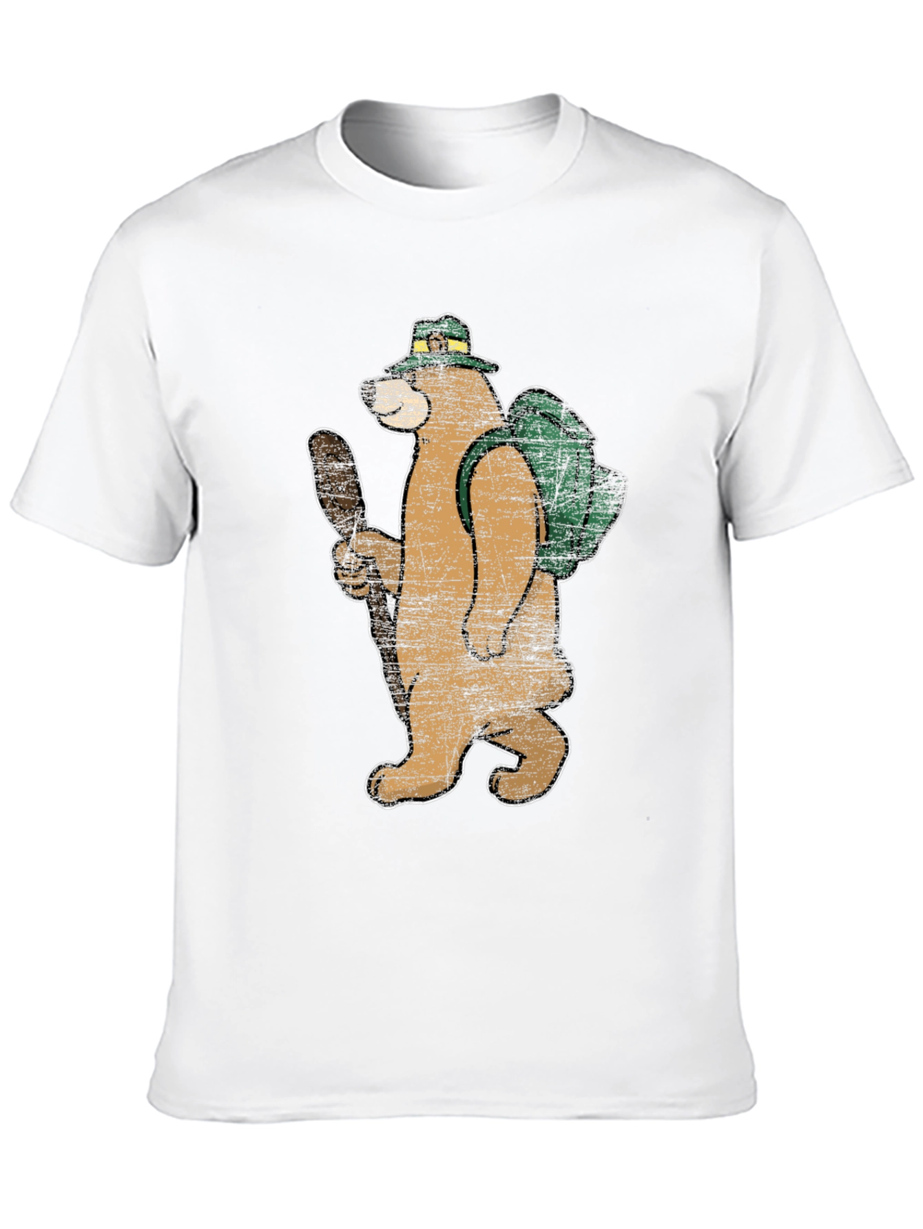 Bear Hiker T-Shirt - Adventure Ready