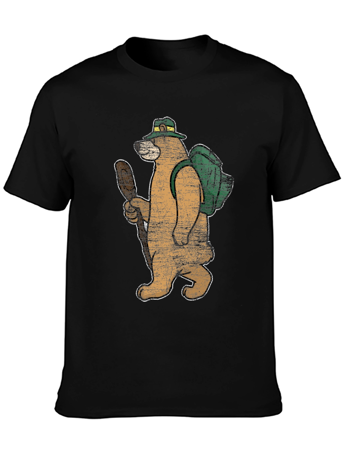 Bear Hiker T-Shirt - Adventure Ready