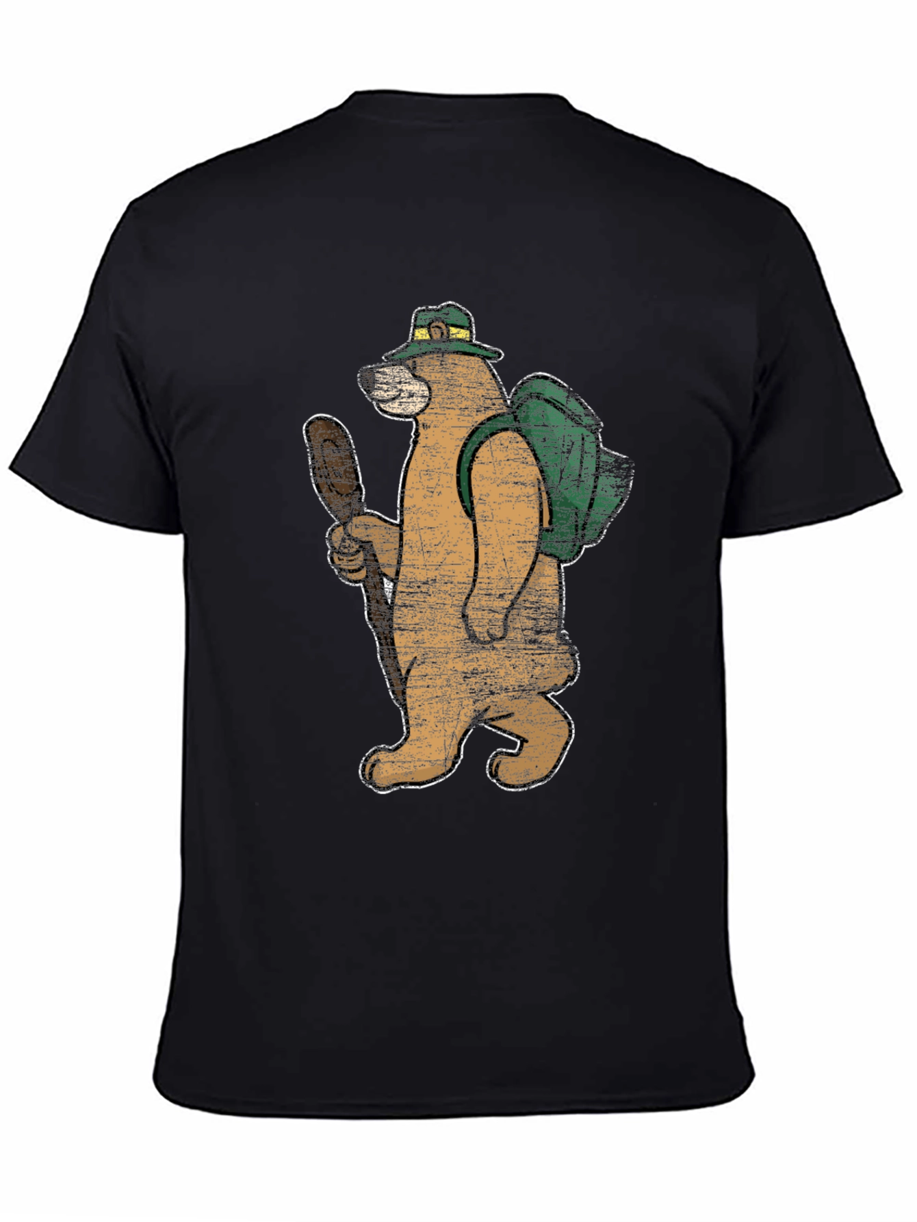 Bear Hiker T-Shirt - Adventure Ready