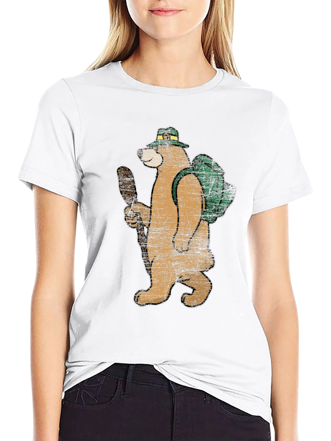 Bear Hiker T-Shirt - Adventure Ready