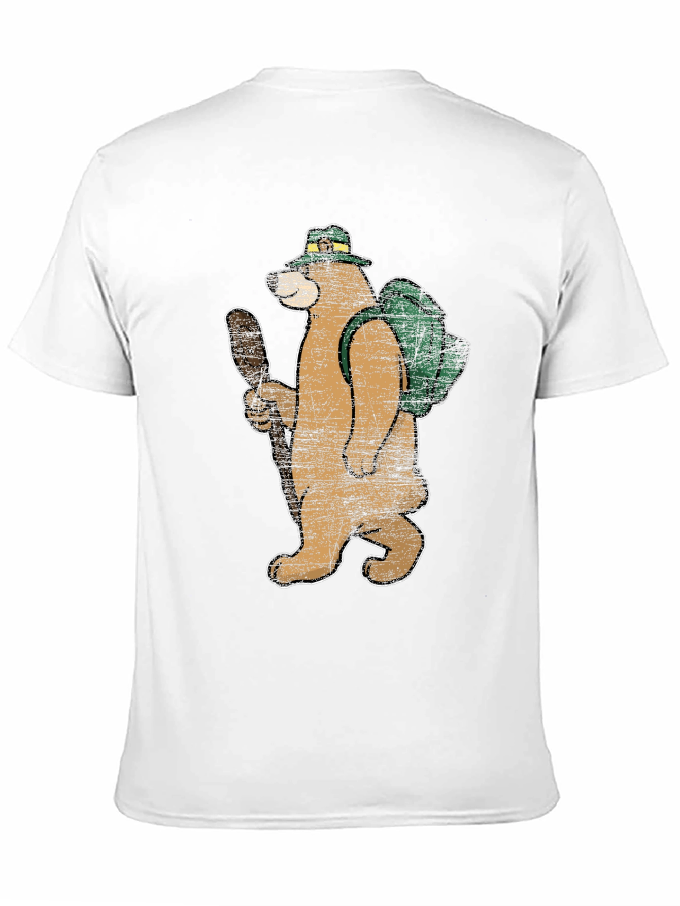 Bear Hiker T-Shirt - Adventure Ready