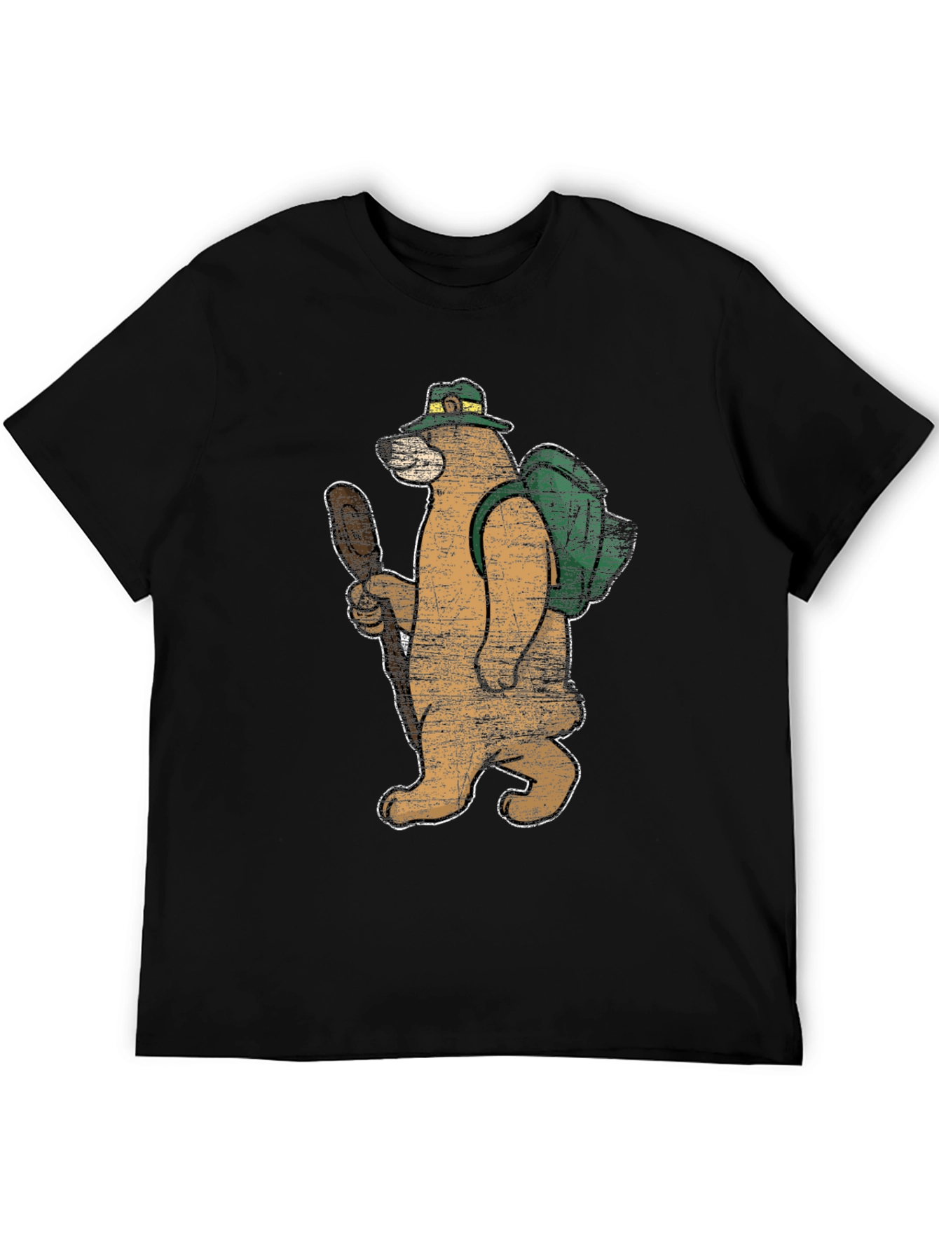 Bear Hiker T-Shirt - Adventure Ready