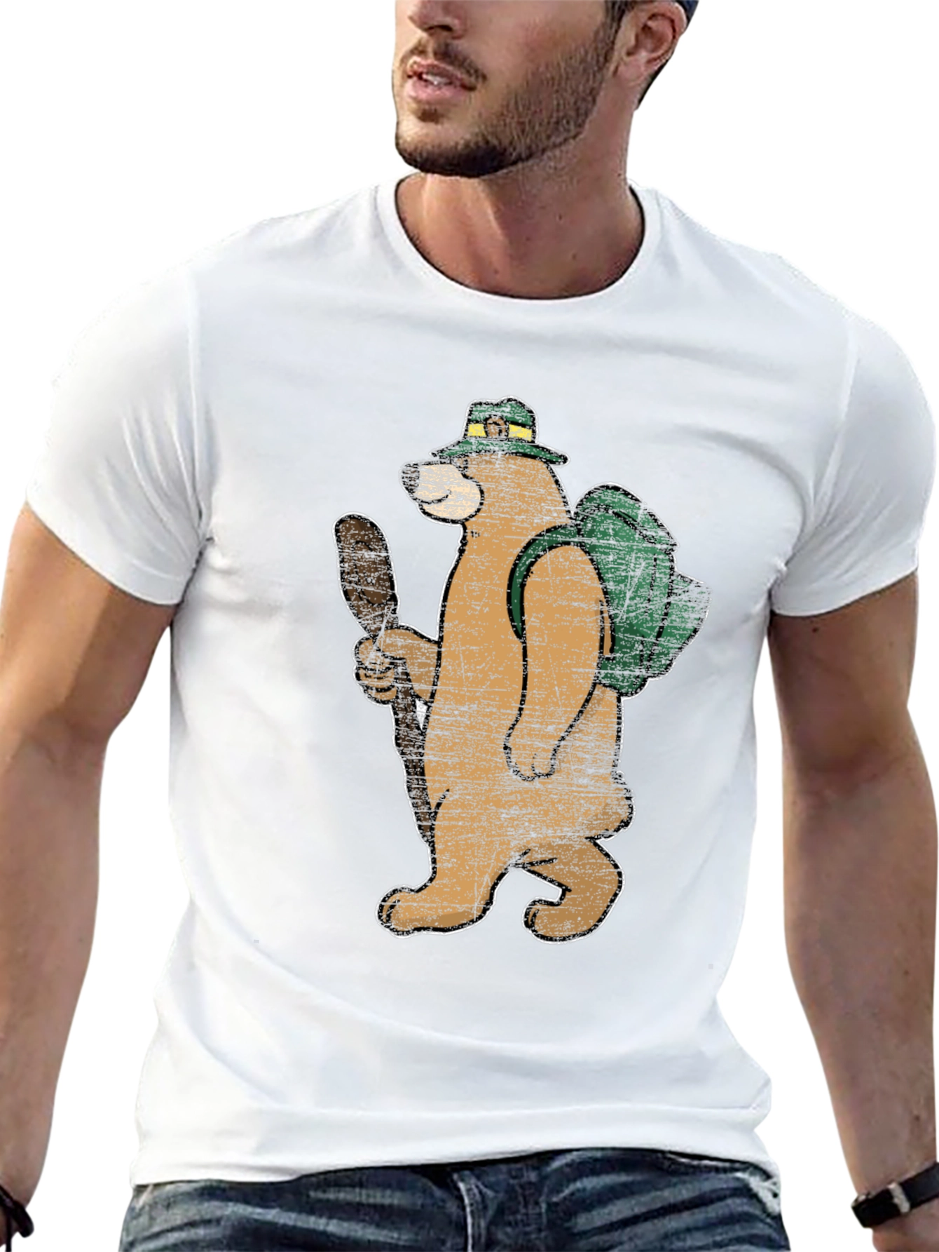 Bear Hiker T-Shirt - Adventure Ready