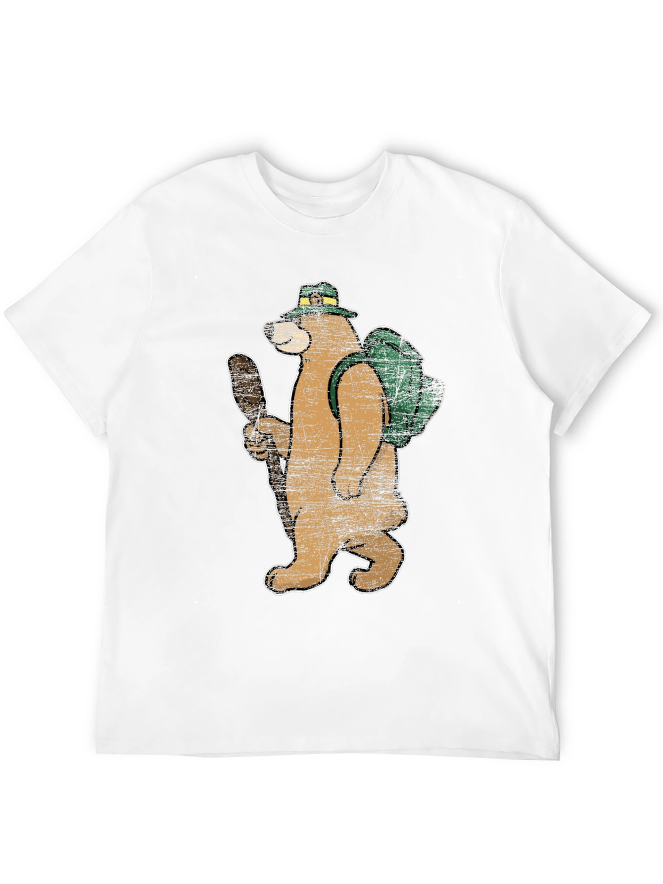 Bear Hiker T-Shirt - Adventure Ready