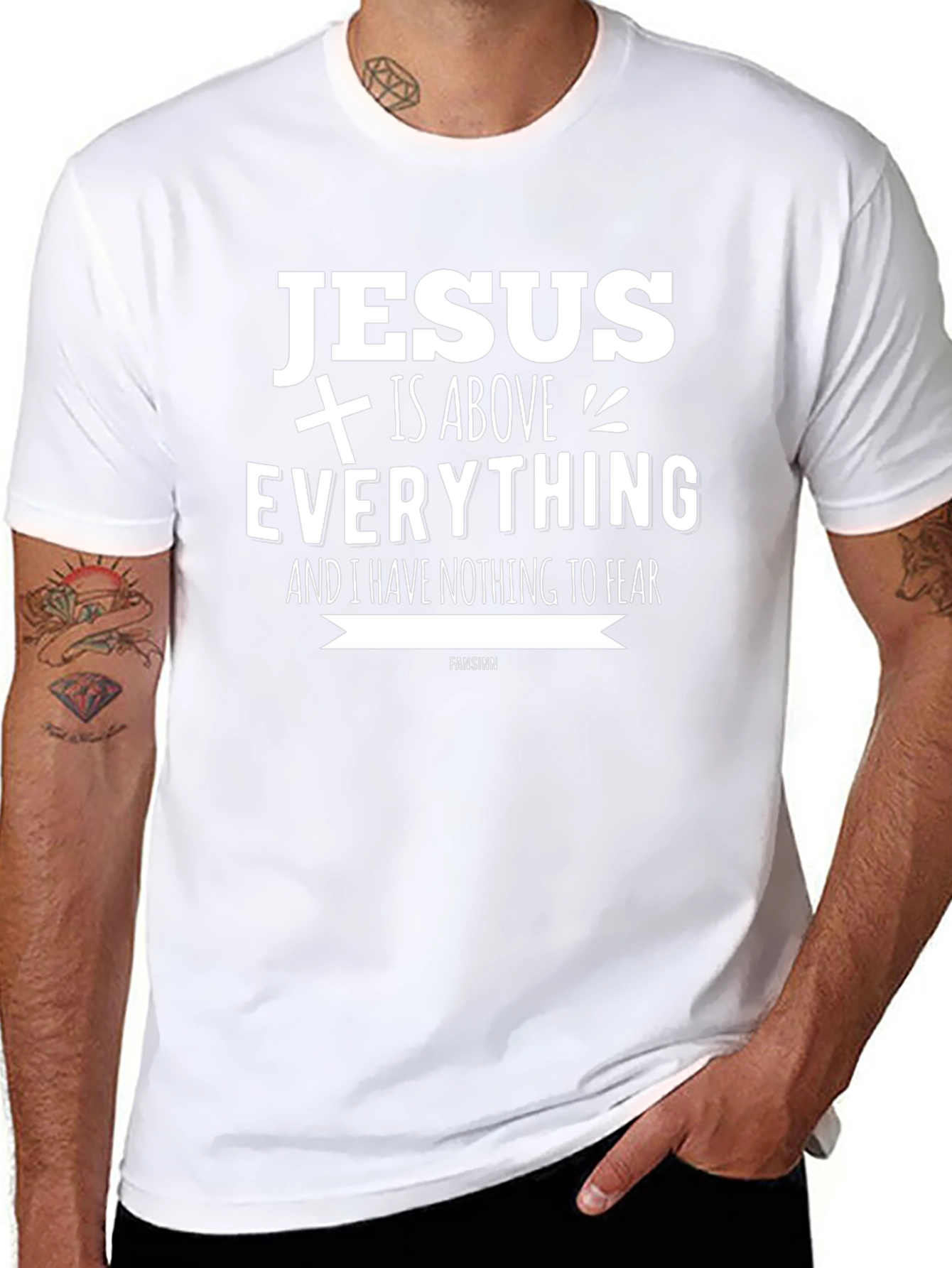 Jesus is Above Everything T-Shirt