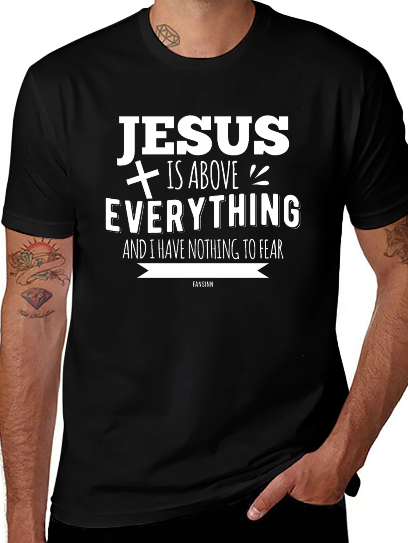 Jesus is Above Everything T-Shirt