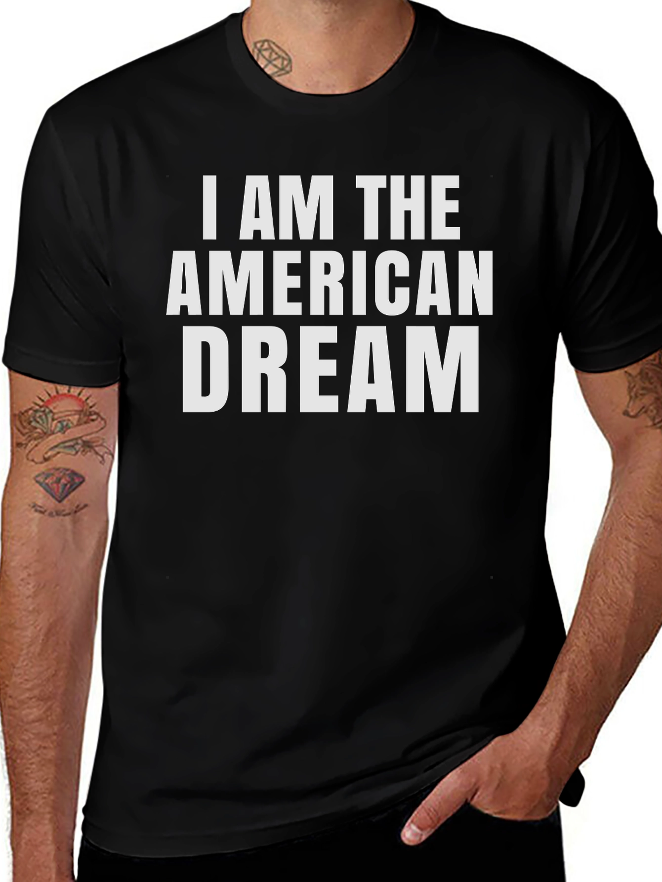 I Am The American Dream T-Shirt
