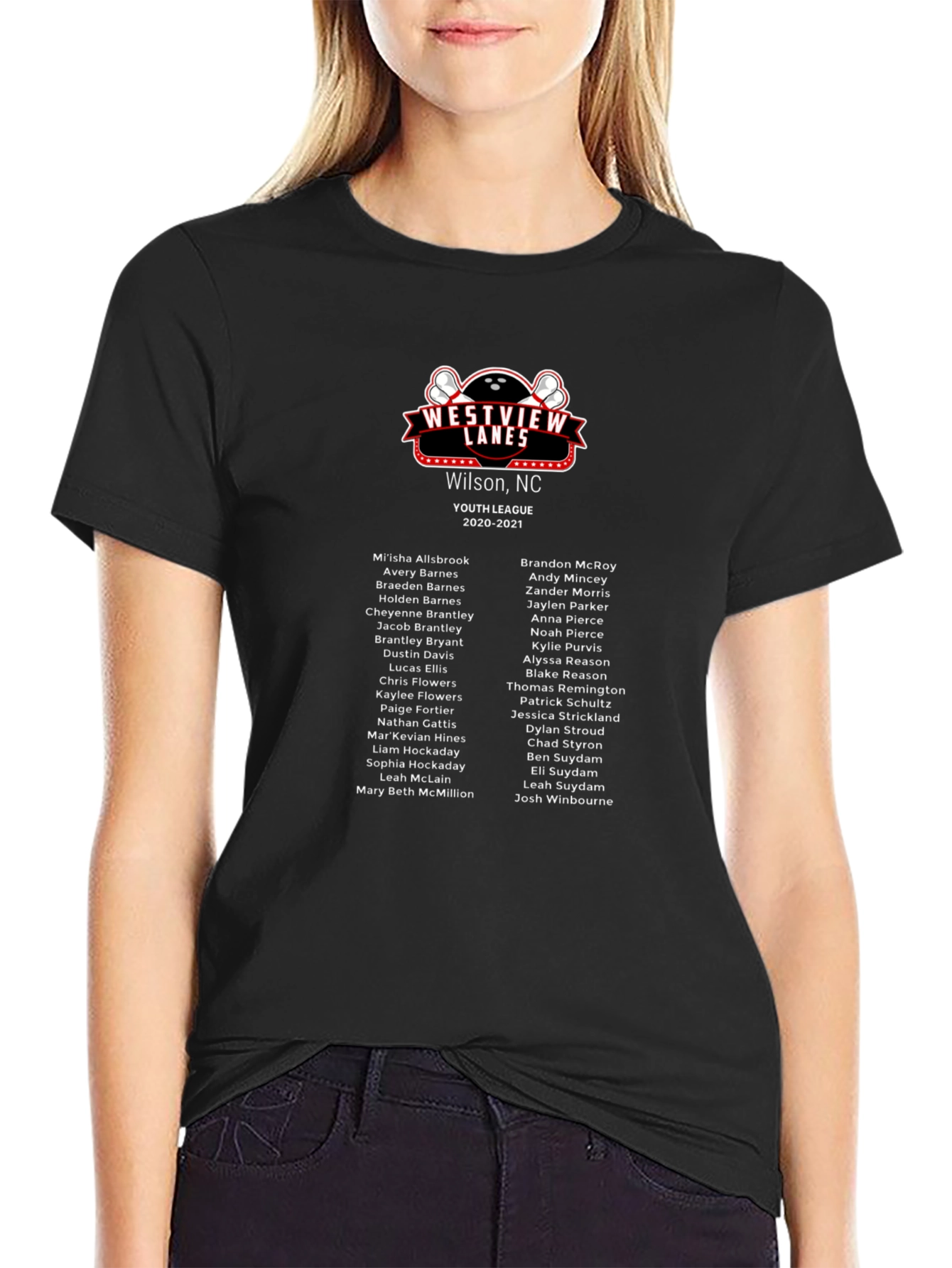 Westview Lanes Bowling Youth League T-Shirt