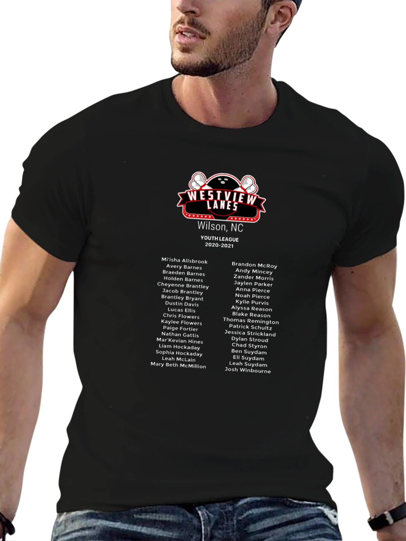 Westview Lanes Bowling Youth League T-Shirt