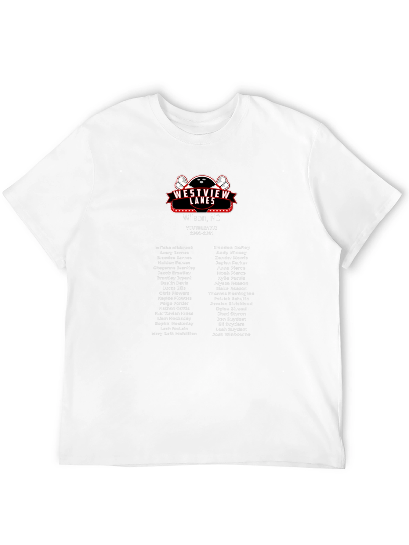 Westview Lanes Bowling Youth League T-Shirt