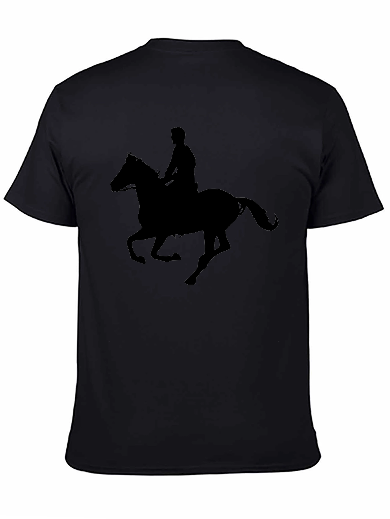 Silhouette Rider T-Shirt - Equestrian Style