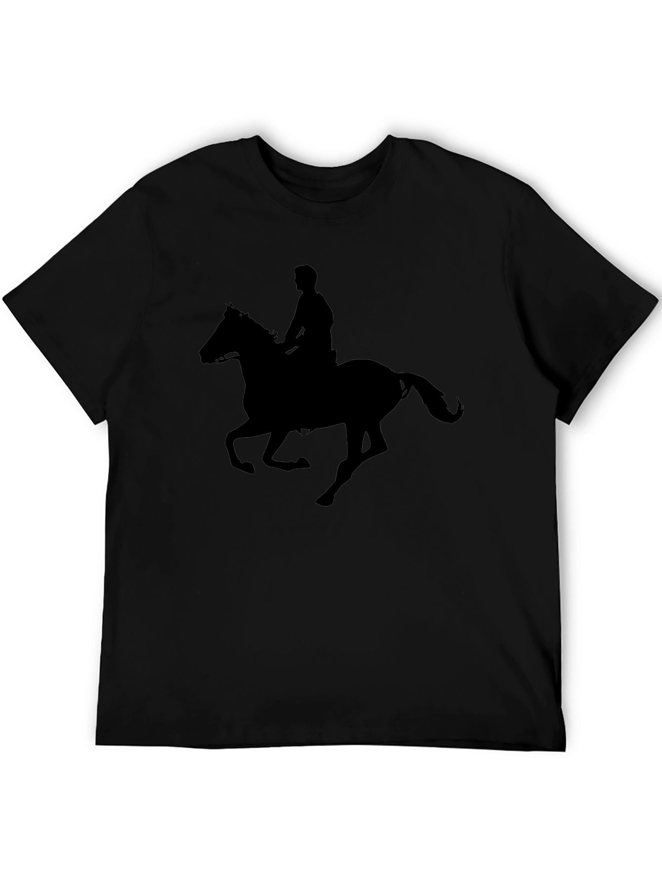 Silhouette Rider T-Shirt - Equestrian Style