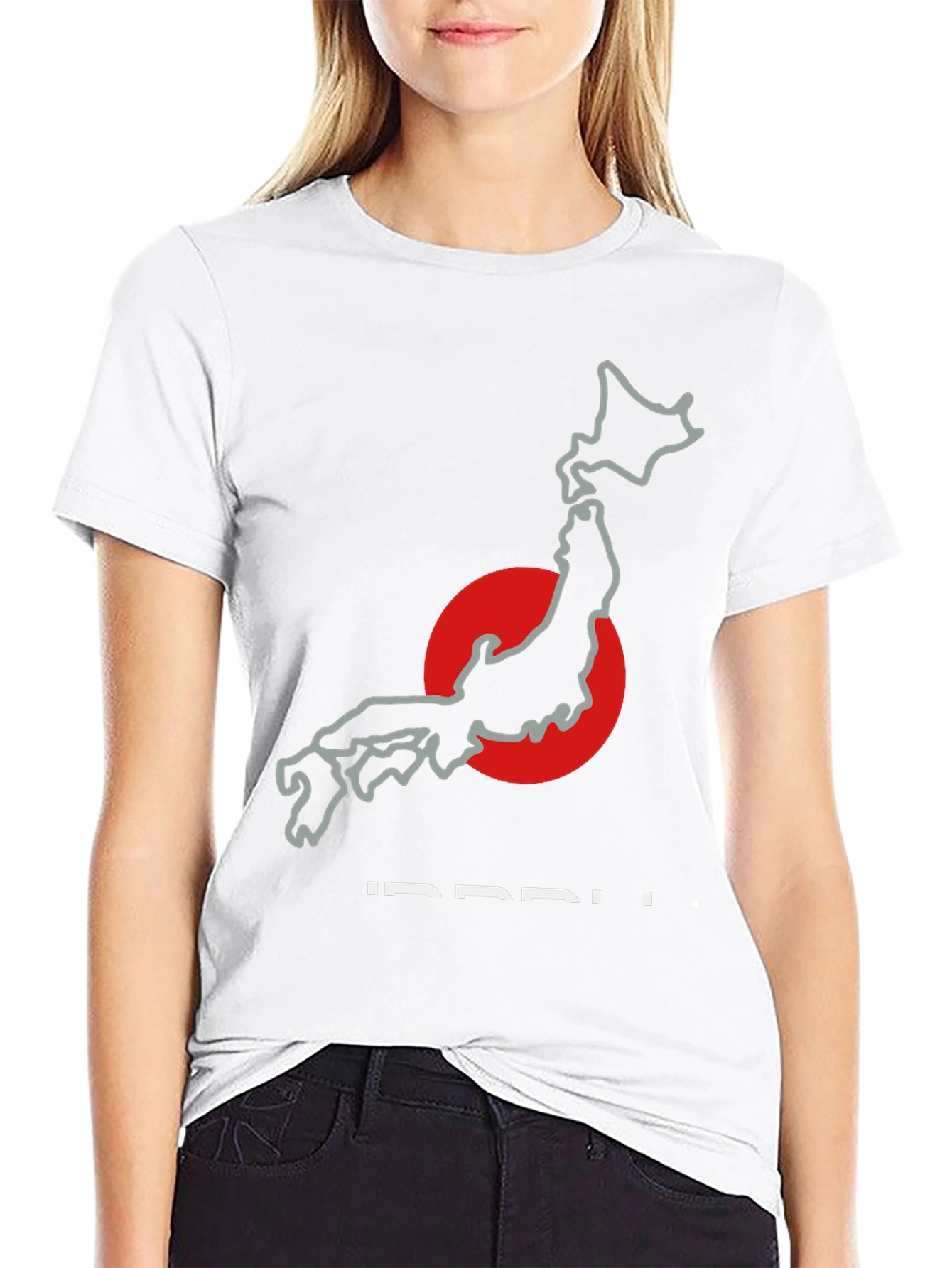Japan Outline Graphic T-Shirt