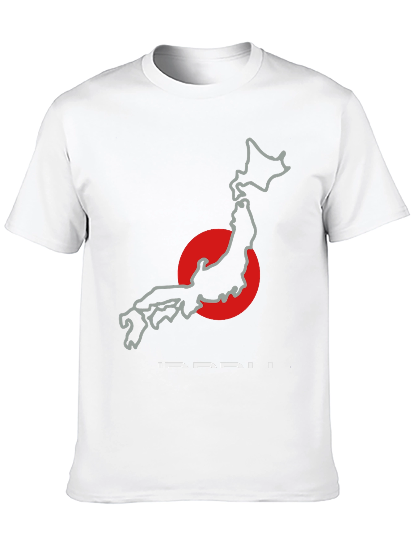 Japan Outline Graphic T-Shirt