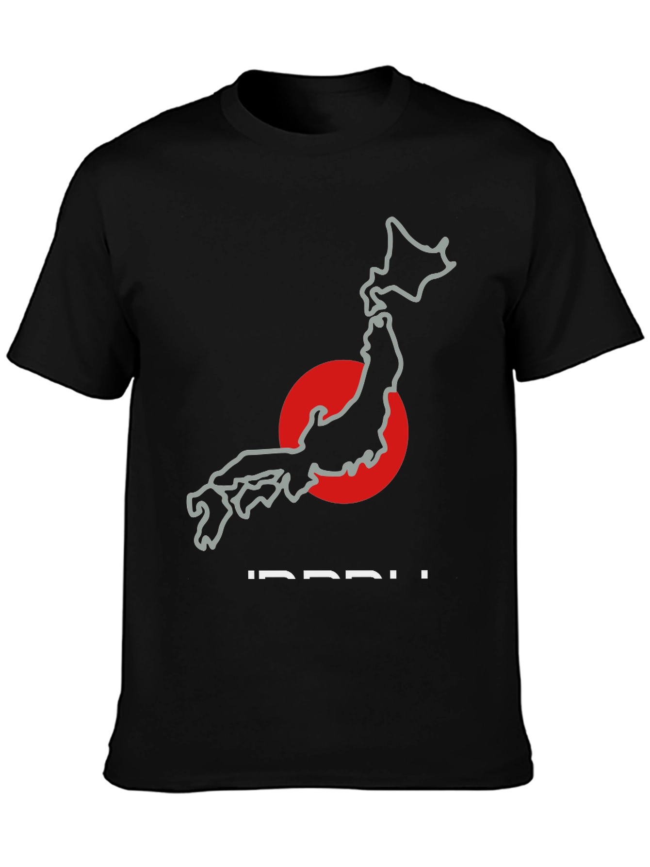 Japan Outline Graphic T-Shirt
