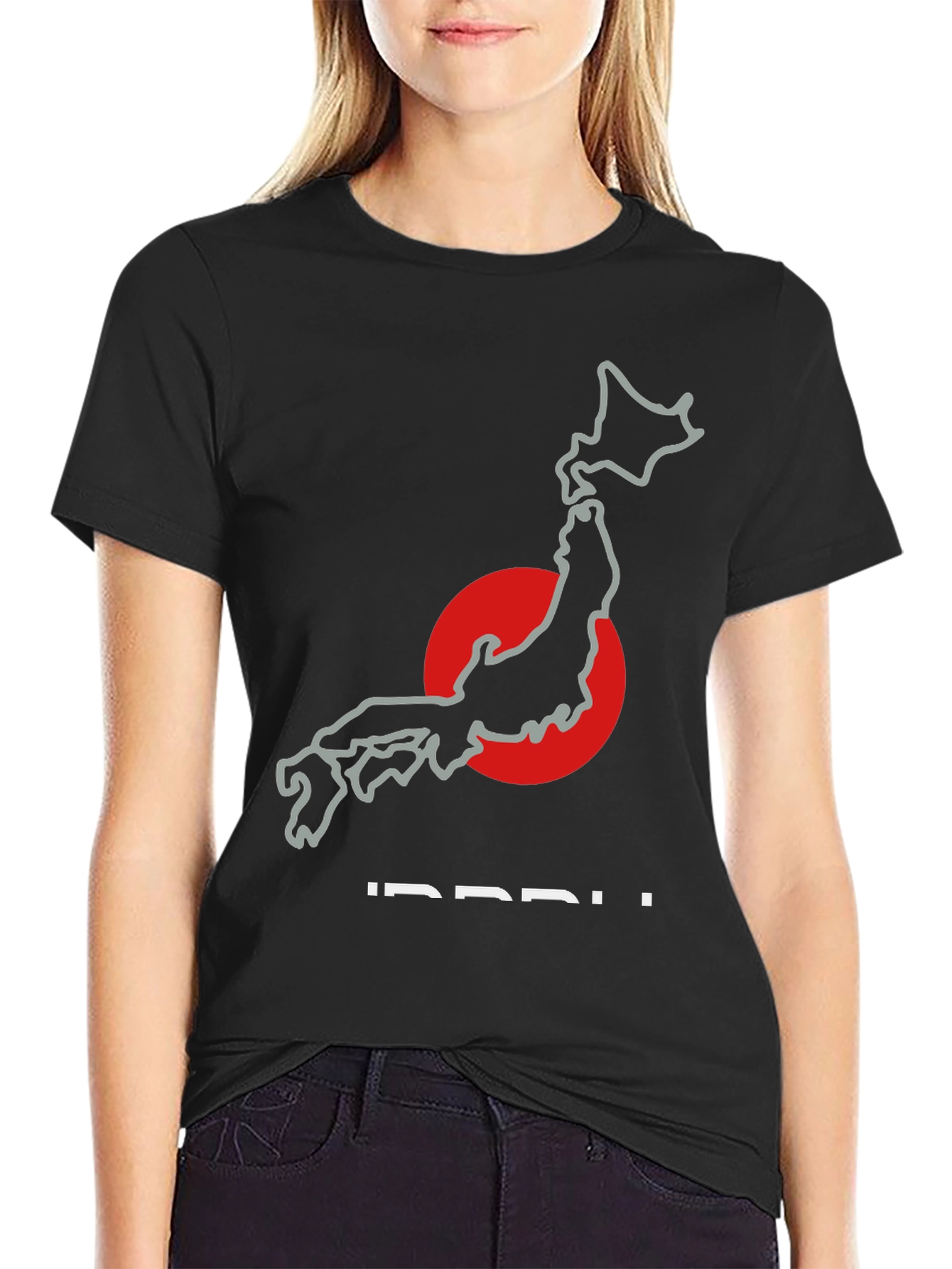 Japan Outline Graphic T-Shirt