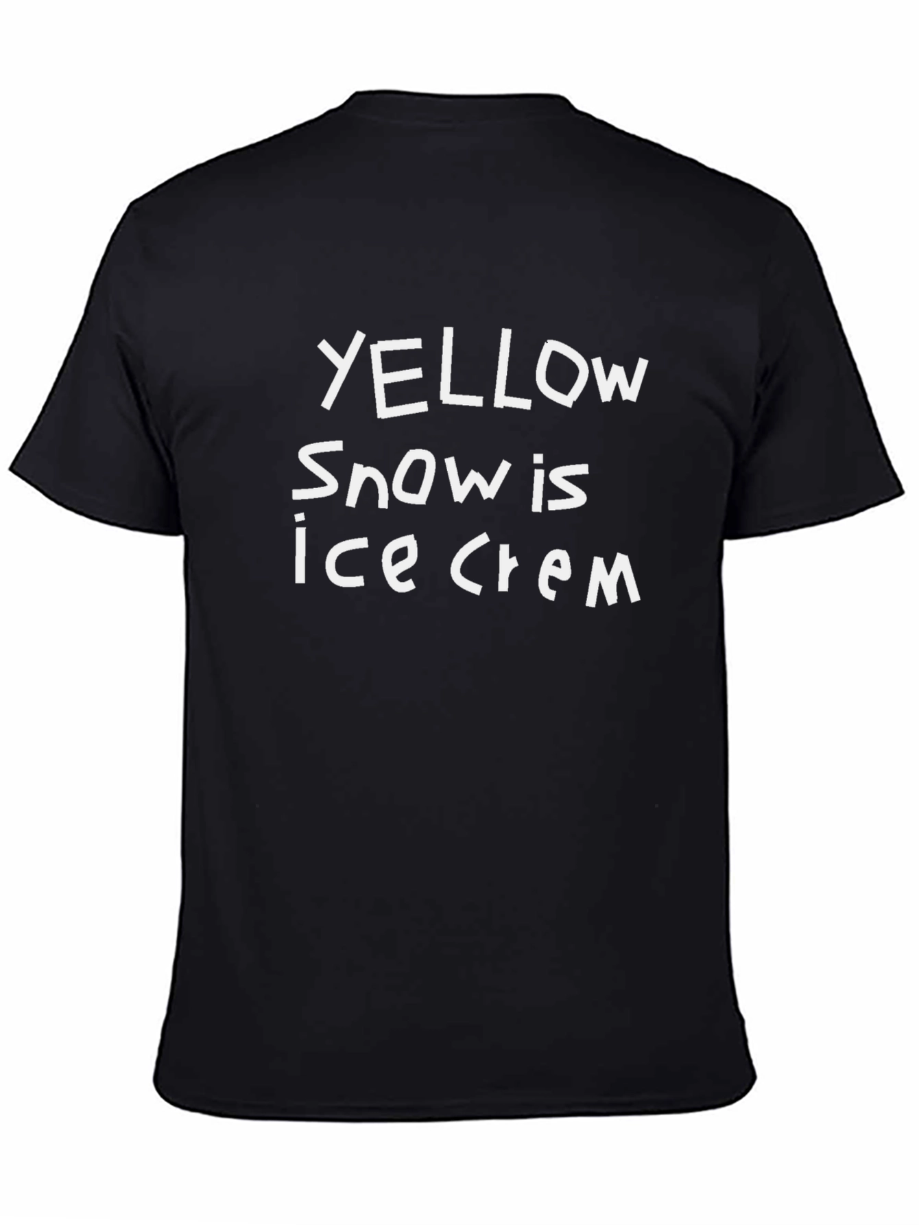 Yellow Snow is Ice Cream Funny T-Shirt