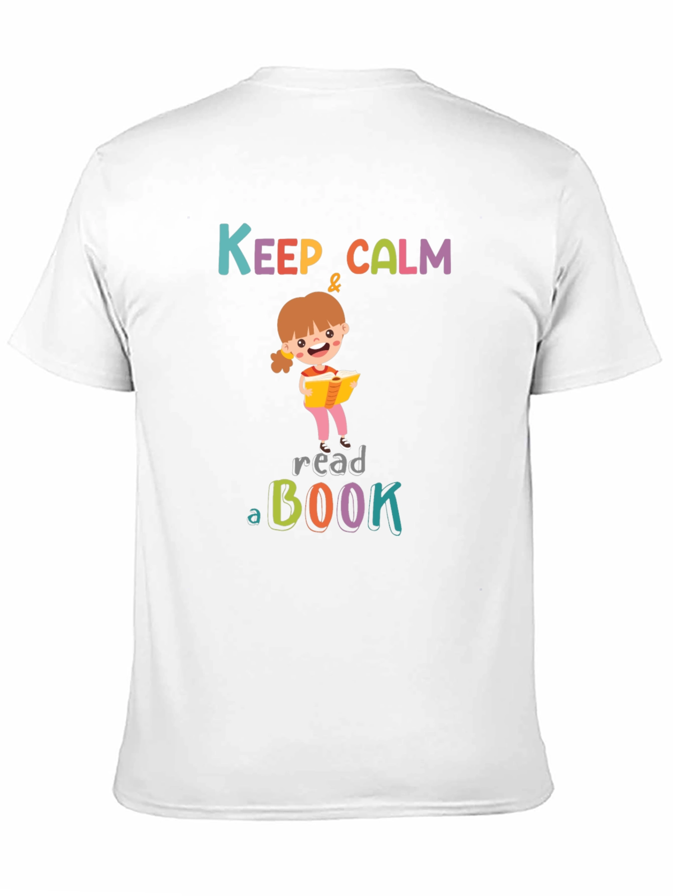 Keep Calm & Read a Book T-Shirt