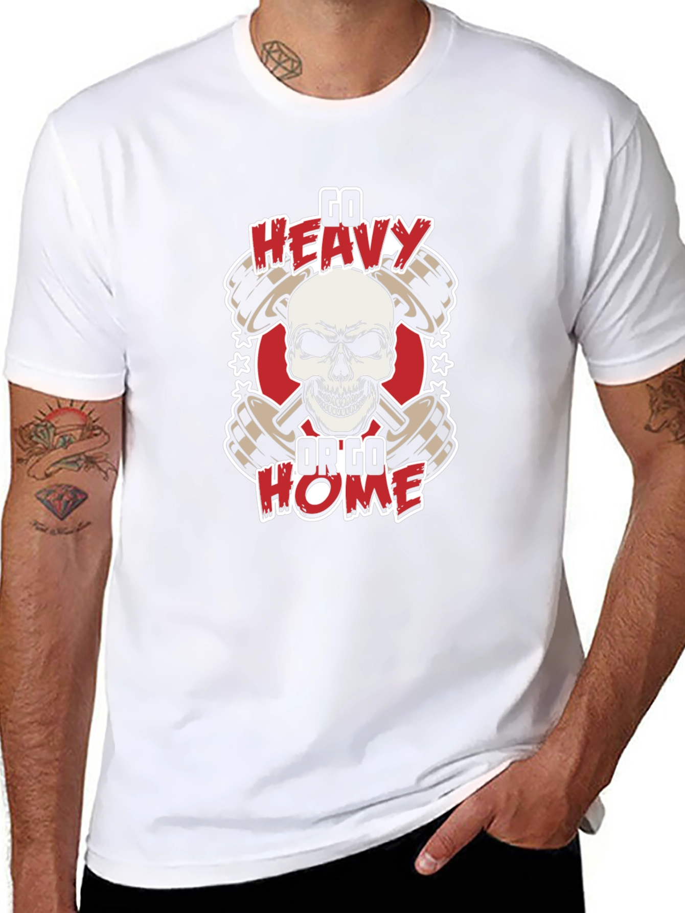 Go Heavy or Go Home T-Shirt