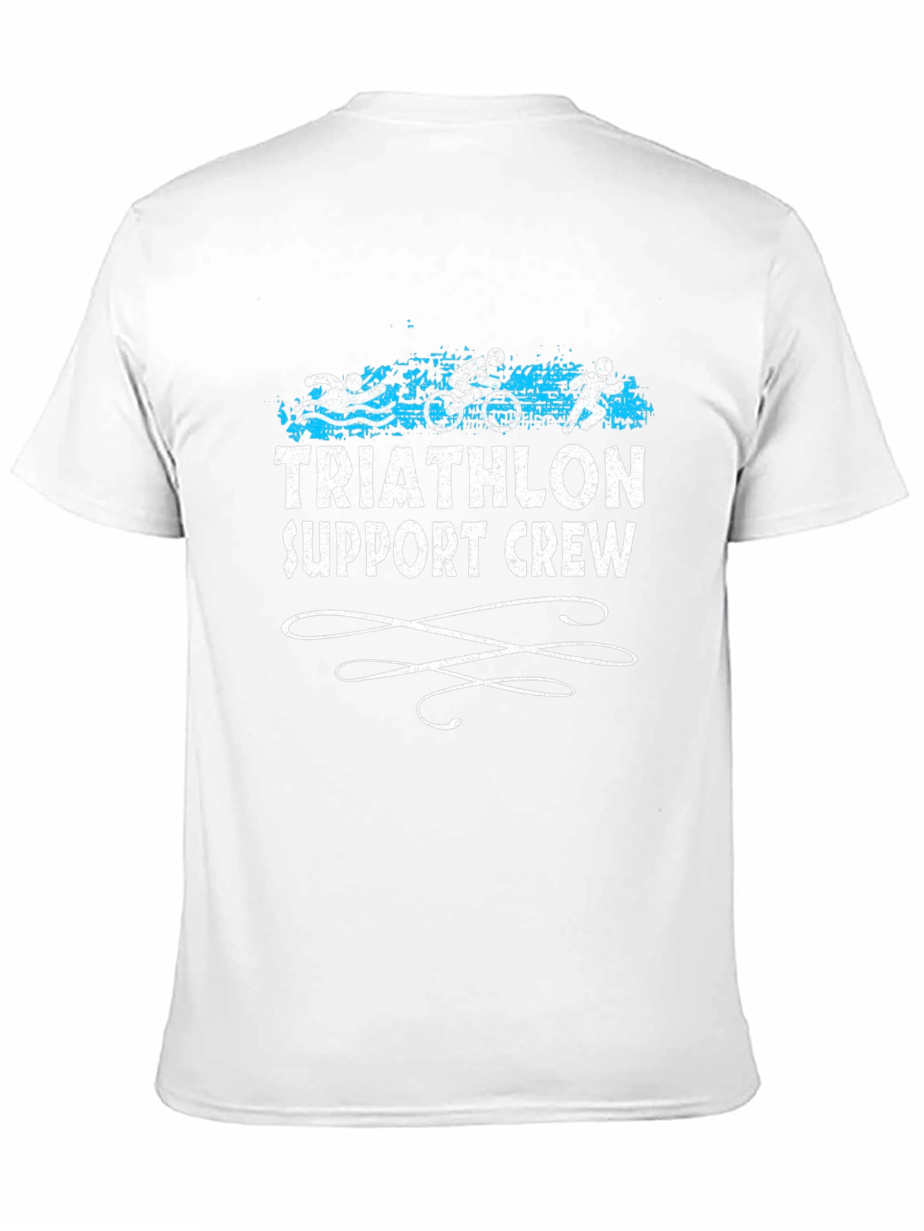 Triathlon Support Crew Graphic T-Shirt