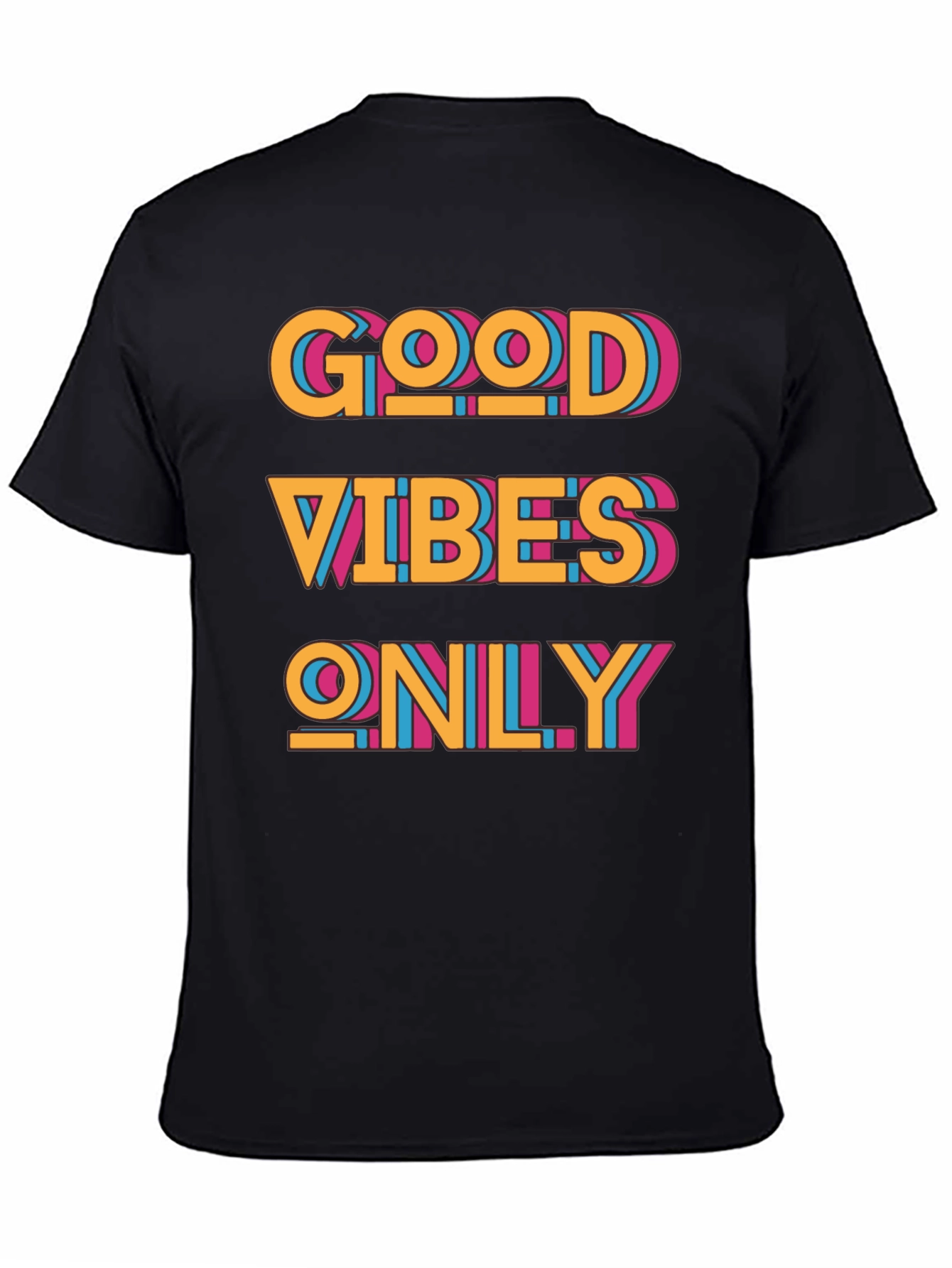 Good Vibes Only Graphic Tee