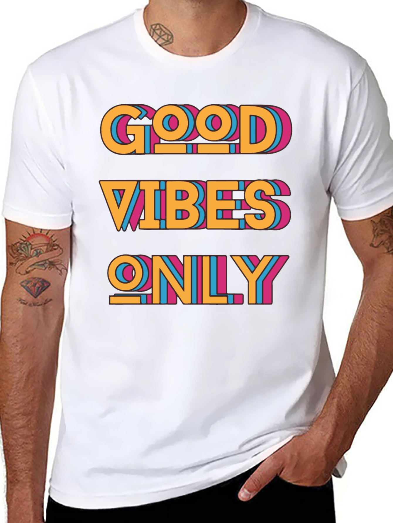 Good Vibes Only Graphic Tee