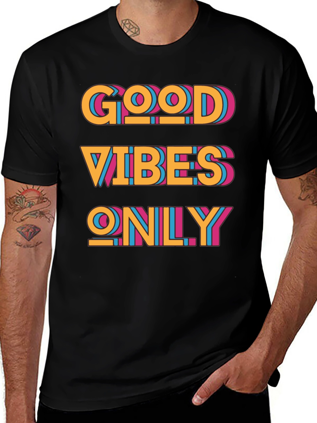 Good Vibes Only Graphic Tee