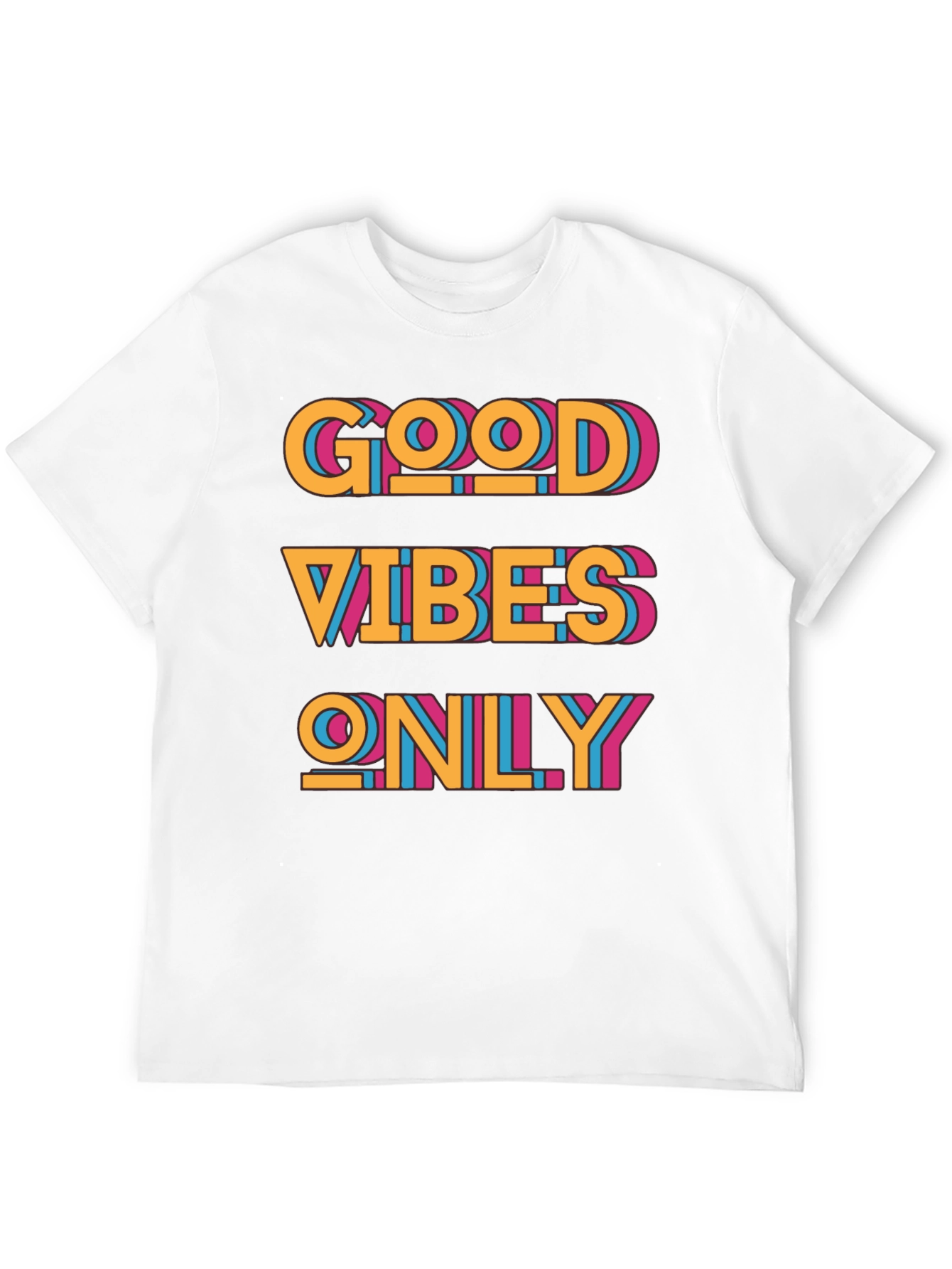 Good Vibes Only Graphic Tee