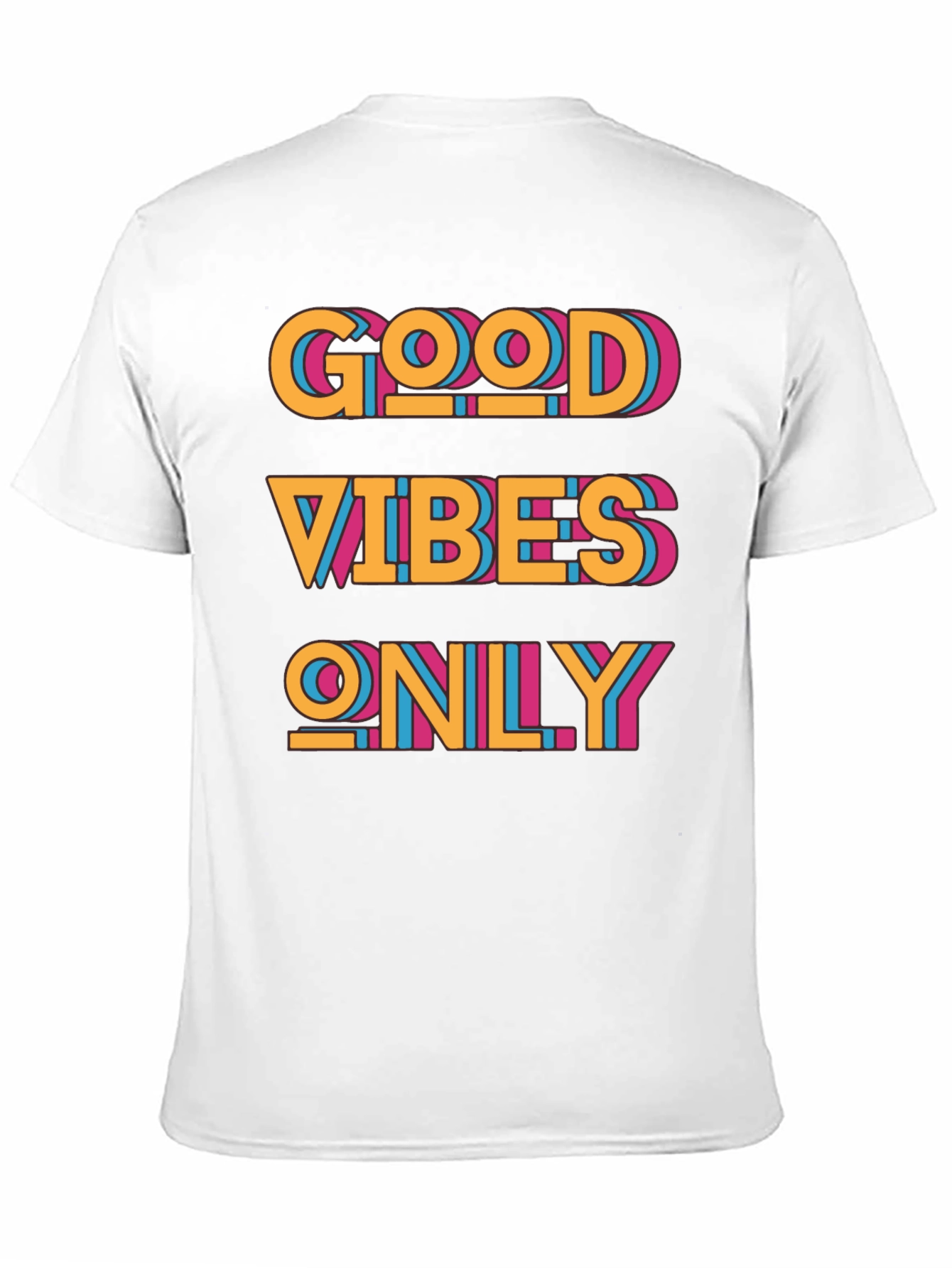 Good Vibes Only Graphic Tee