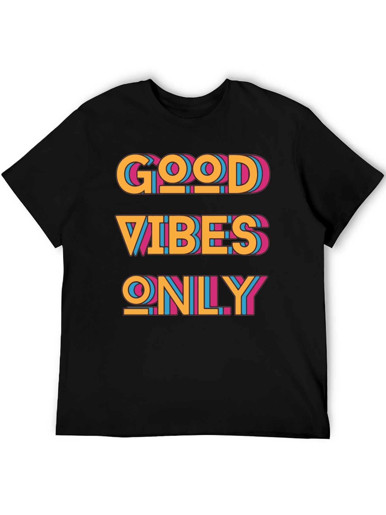Good Vibes Only Graphic Tee